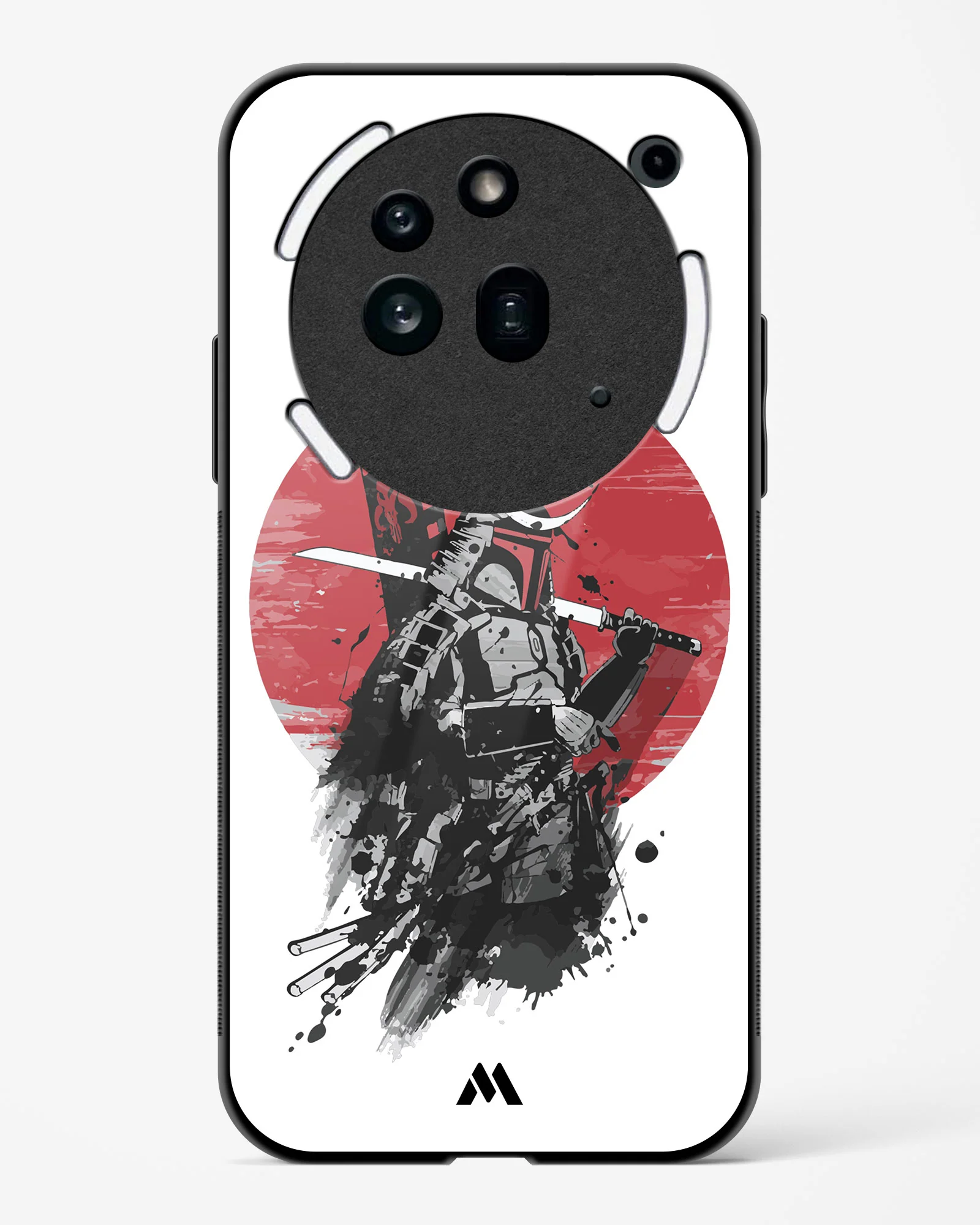 Samurai with a City to Burn Glass Case Phone Cover (Nothing) - Image 17