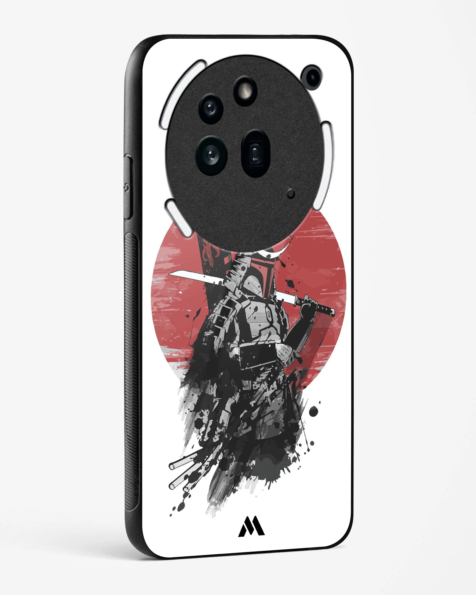 Samurai with a City to Burn Glass Case Phone Cover (Nothing) - Image 18
