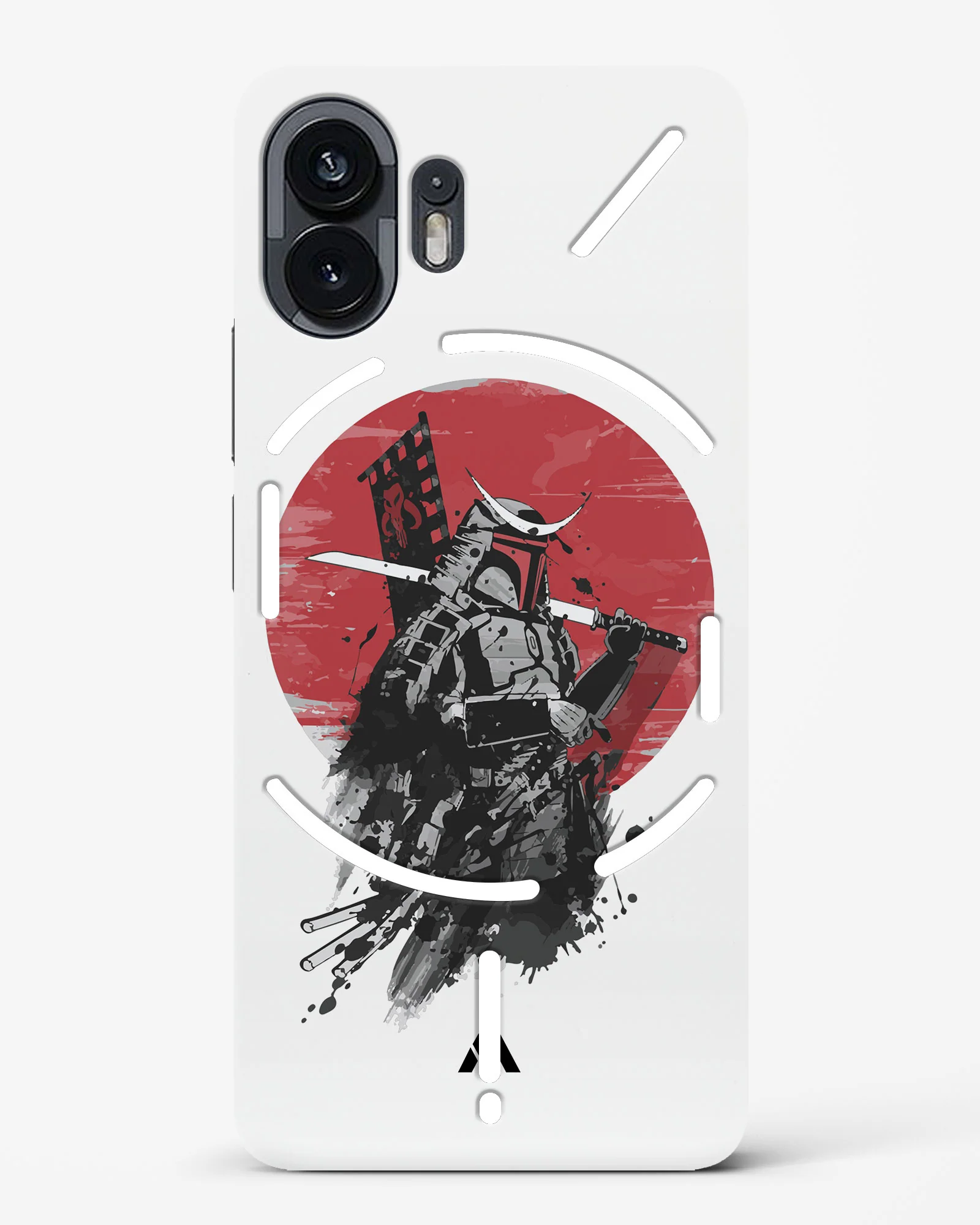 Samurai with a City to Burn Hard Case Phone Cover (Nothing) - Image 3