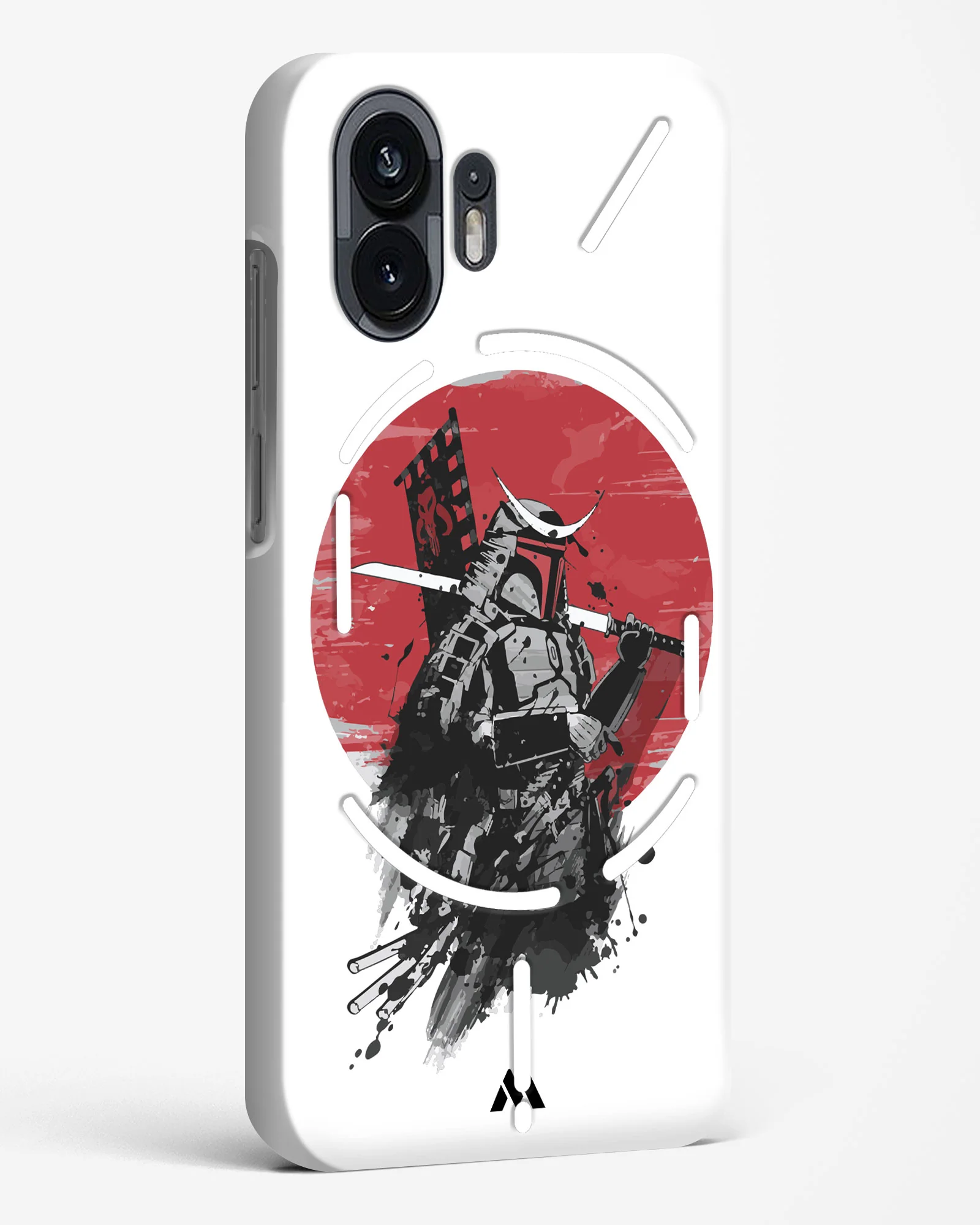 Samurai with a City to Burn Hard Case Phone Cover (Nothing) - Image 4