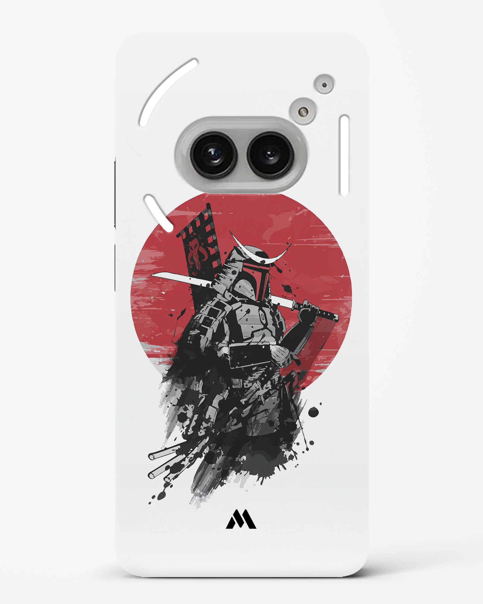 Samurai with a City to Burn Hard Case Phone Cover (Nothing) - Image 5