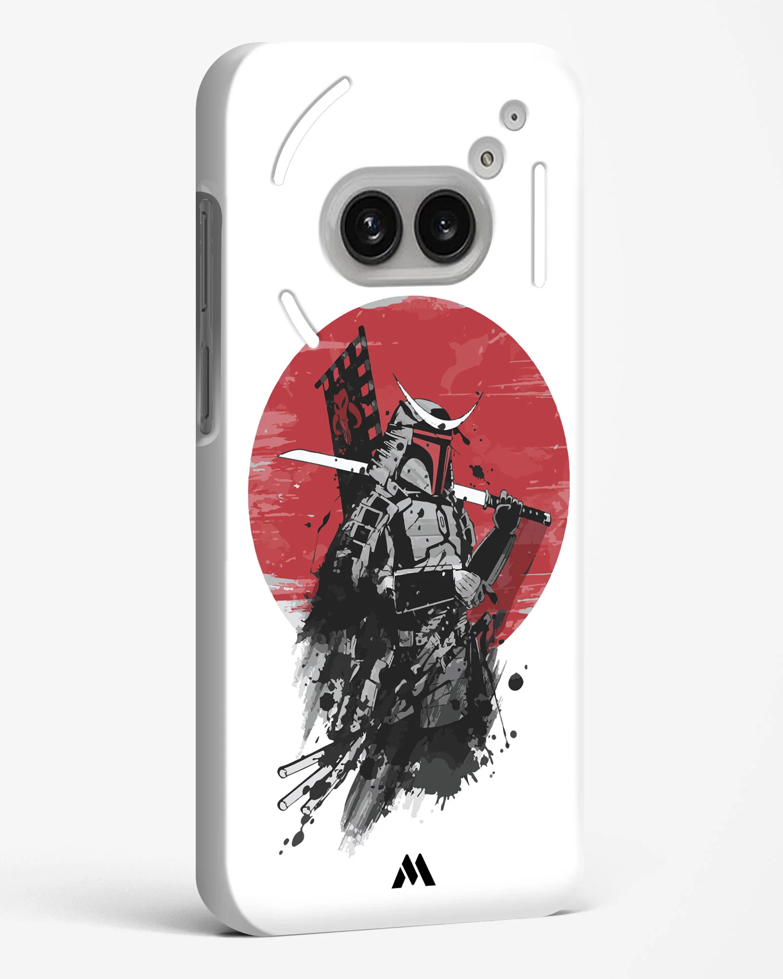 Samurai with a City to Burn Hard Case Phone Cover (Nothing) - Image 6