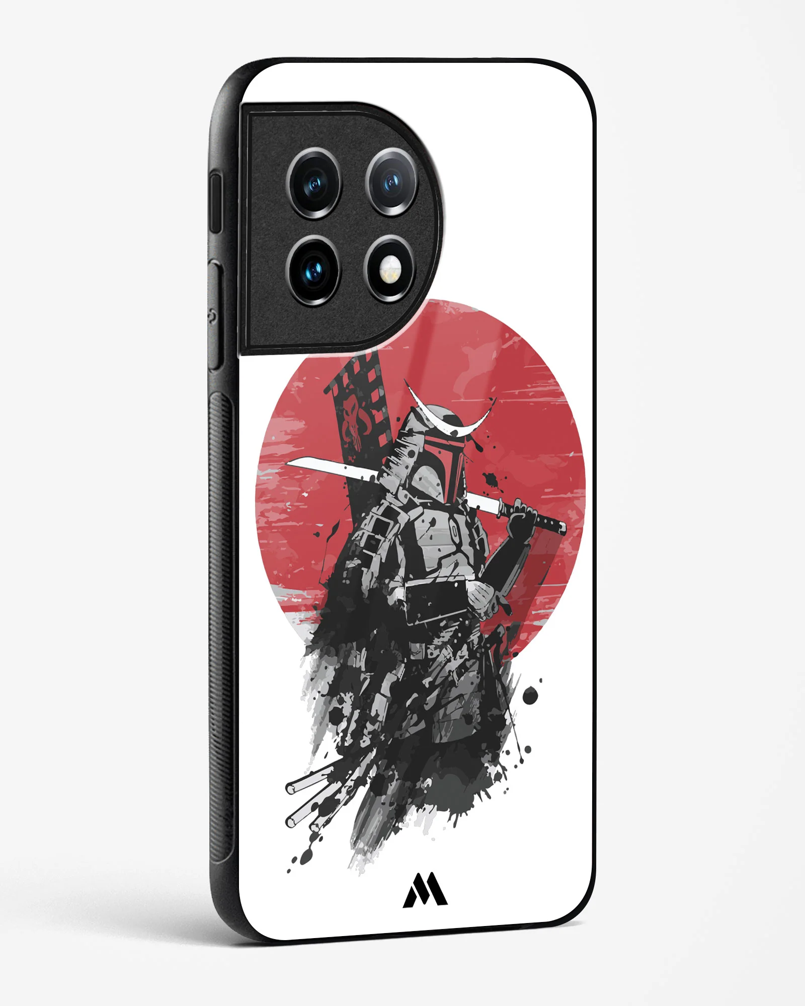 Samurai with a City to Burn Glass Case Phone Cover (OnePlus) - Image 10