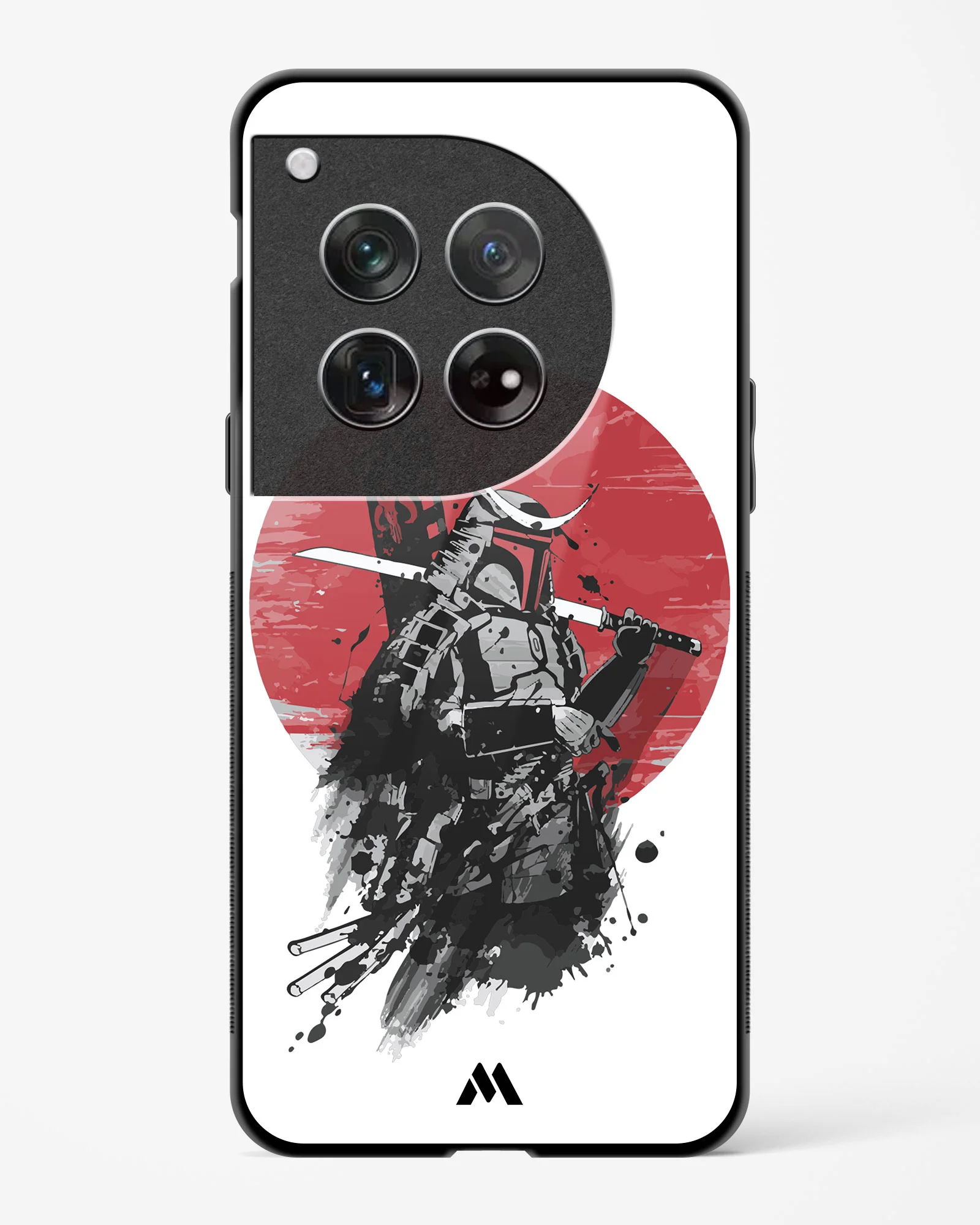 Samurai with a City to Burn Glass Case Phone Cover (OnePlus) - Image 11