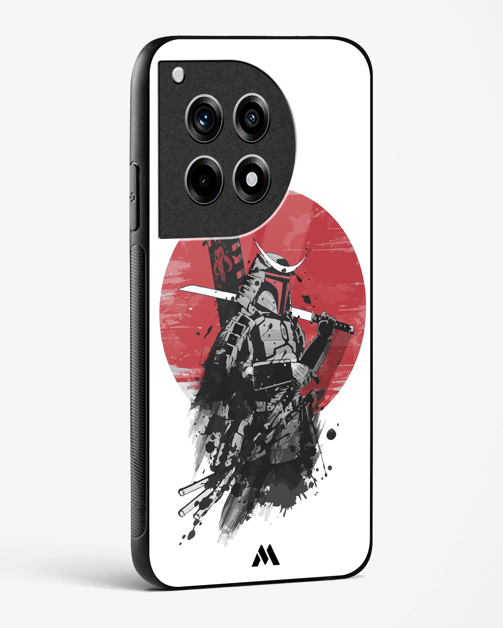 Samurai with a City to Burn Glass Case Phone Cover (OnePlus) - Image 14
