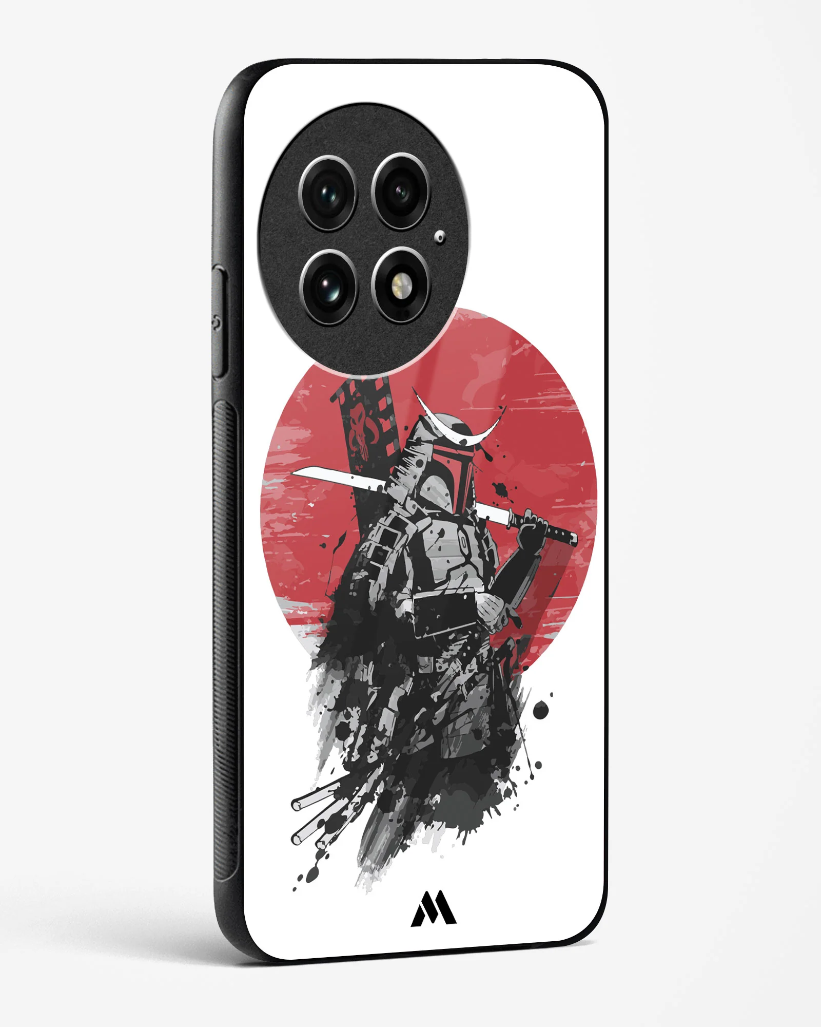 Samurai with a City to Burn Glass Case Phone Cover (OnePlus) - Image 16