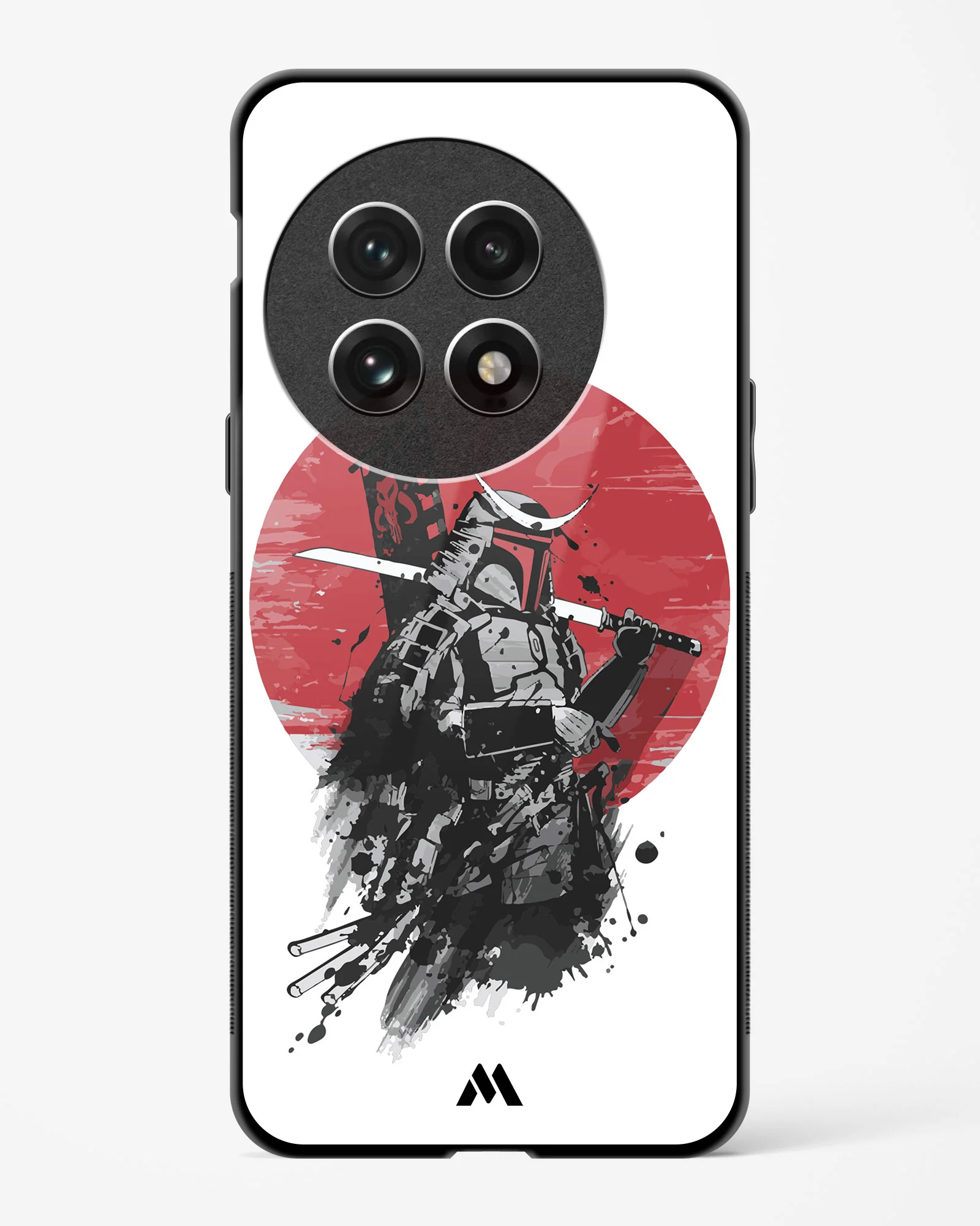 Samurai with a City to Burn Glass Case Phone Cover (OnePlus) - Image 17