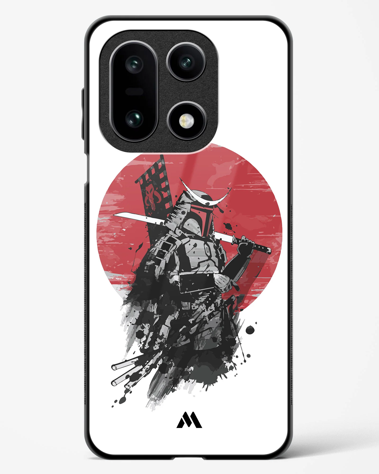 Samurai with a City to Burn Glass Case Phone Cover (OnePlus) - Image 19