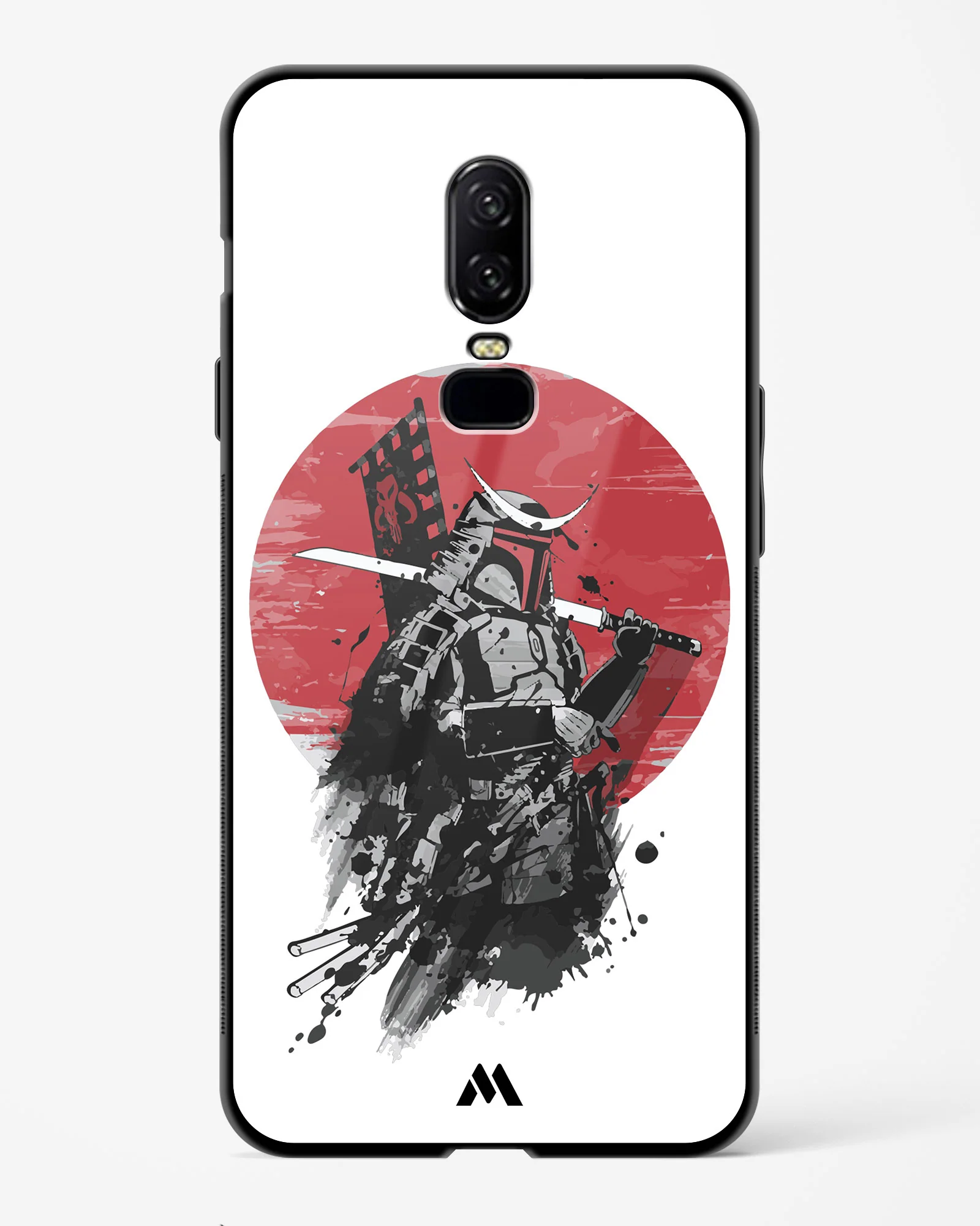 Samurai with a City to Burn Glass Case Phone Cover (OnePlus) - Image 21