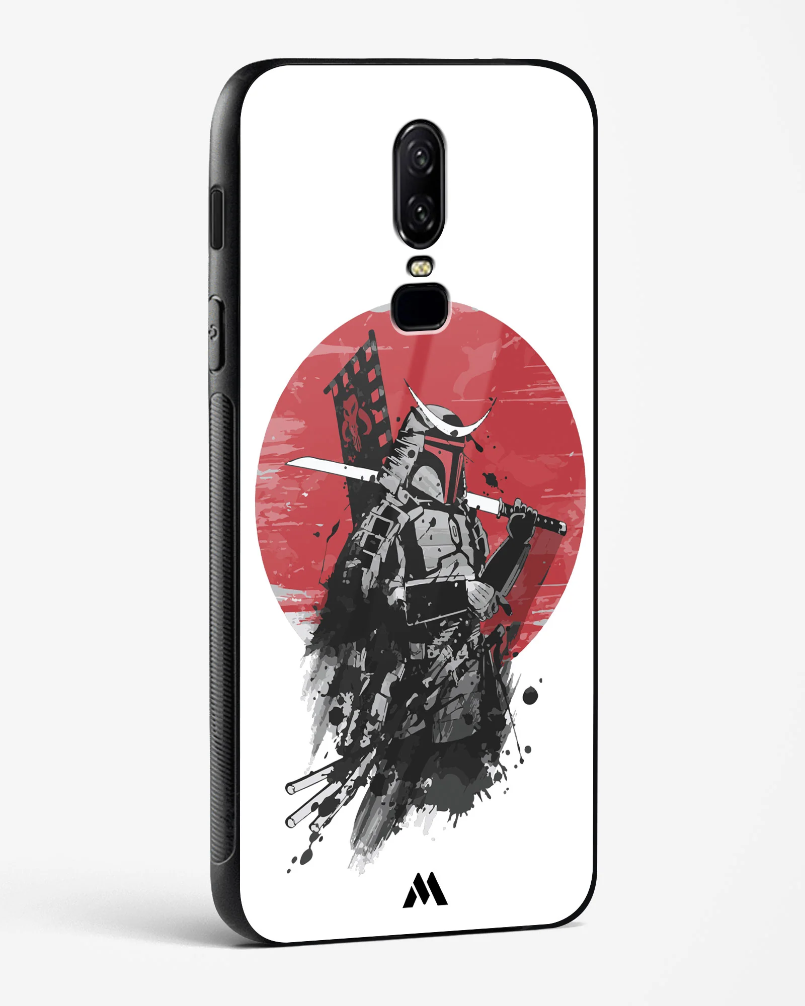 Samurai with a City to Burn Glass Case Phone Cover (OnePlus) - Image 22