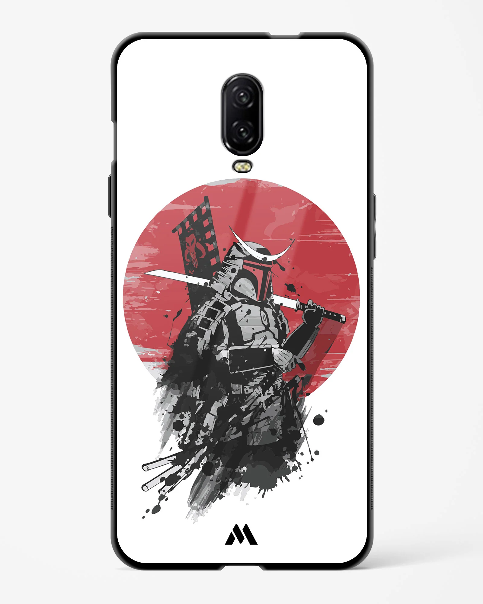 Samurai with a City to Burn Glass Case Phone Cover (OnePlus) - Image 23
