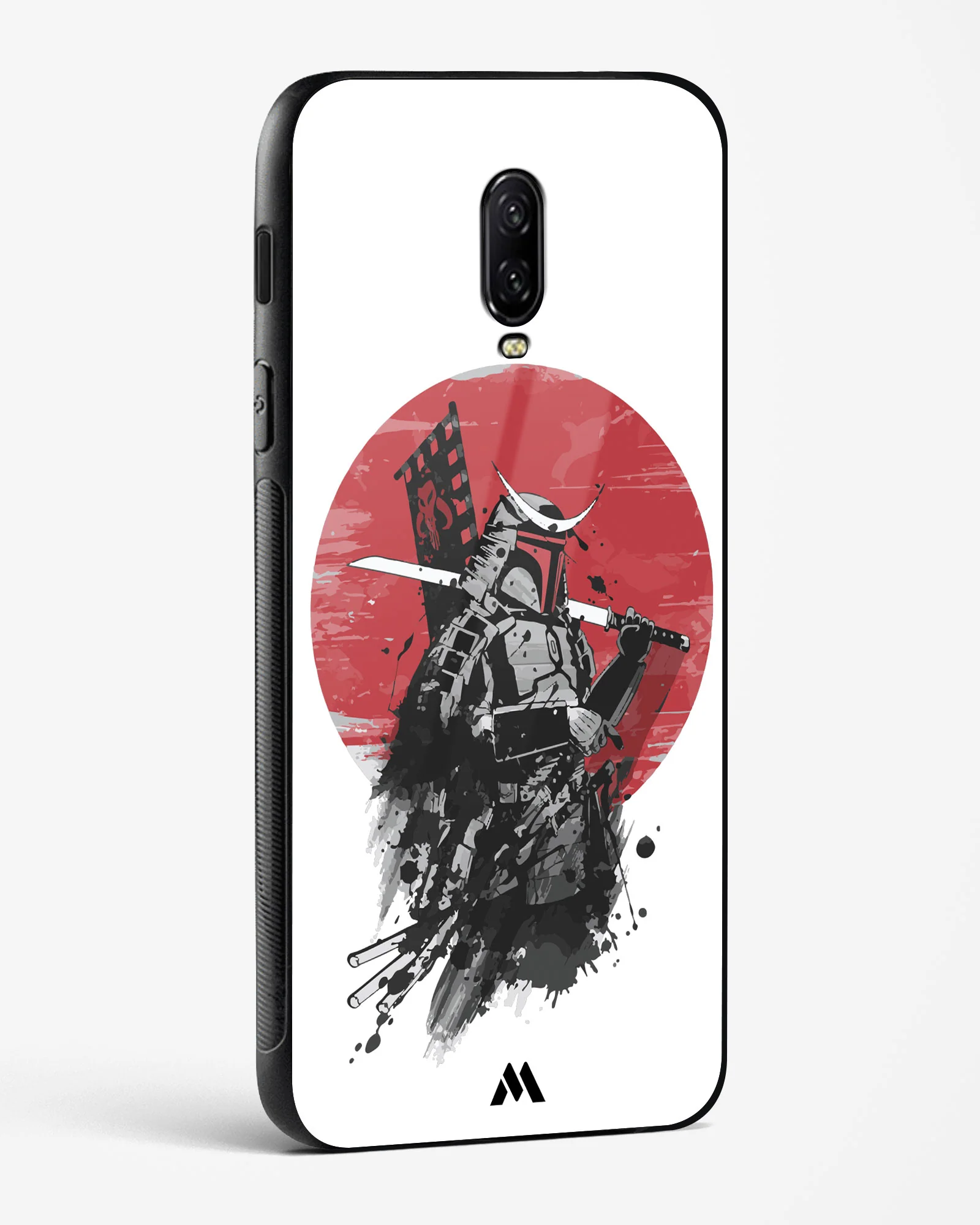 Samurai with a City to Burn Glass Case Phone Cover (OnePlus) - Image 24