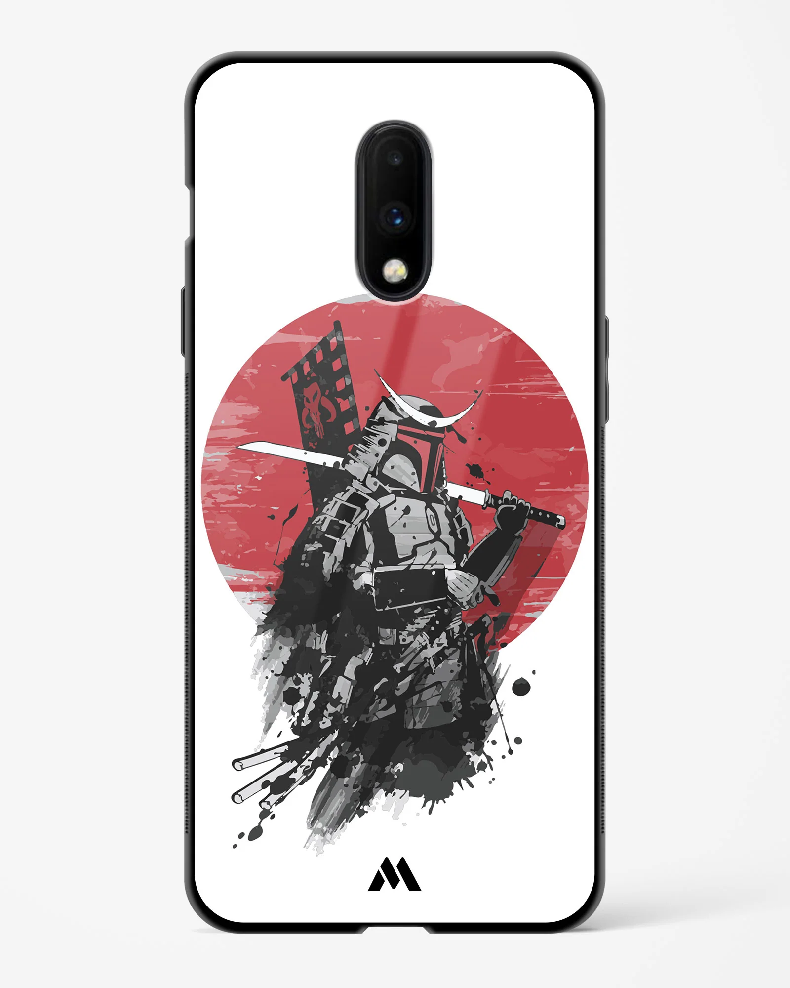 Samurai with a City to Burn Glass Case Phone Cover (OnePlus) - Image 25