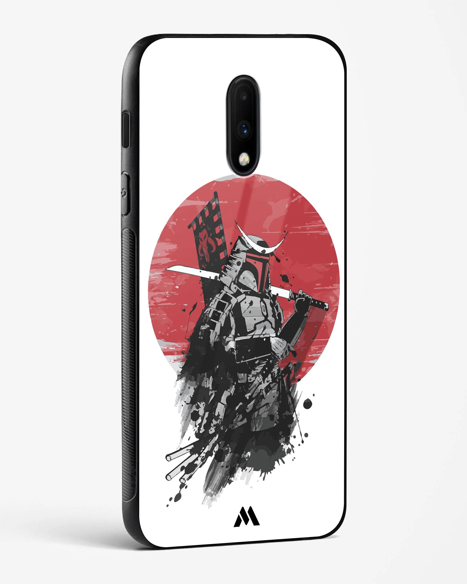 Samurai with a City to Burn Glass Case Phone Cover (OnePlus) - Image 26