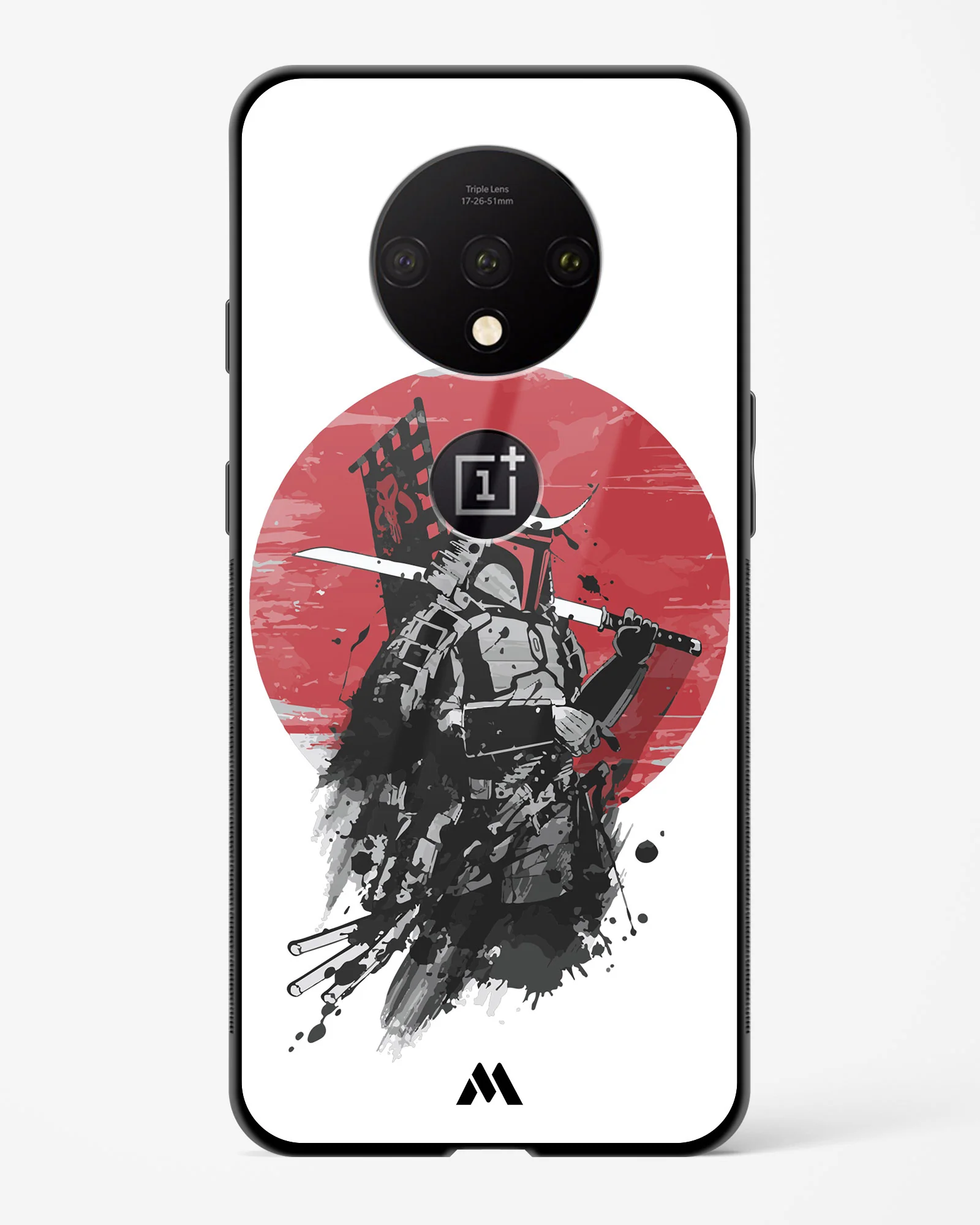 Samurai with a City to Burn Glass Case Phone Cover (OnePlus) - Image 29