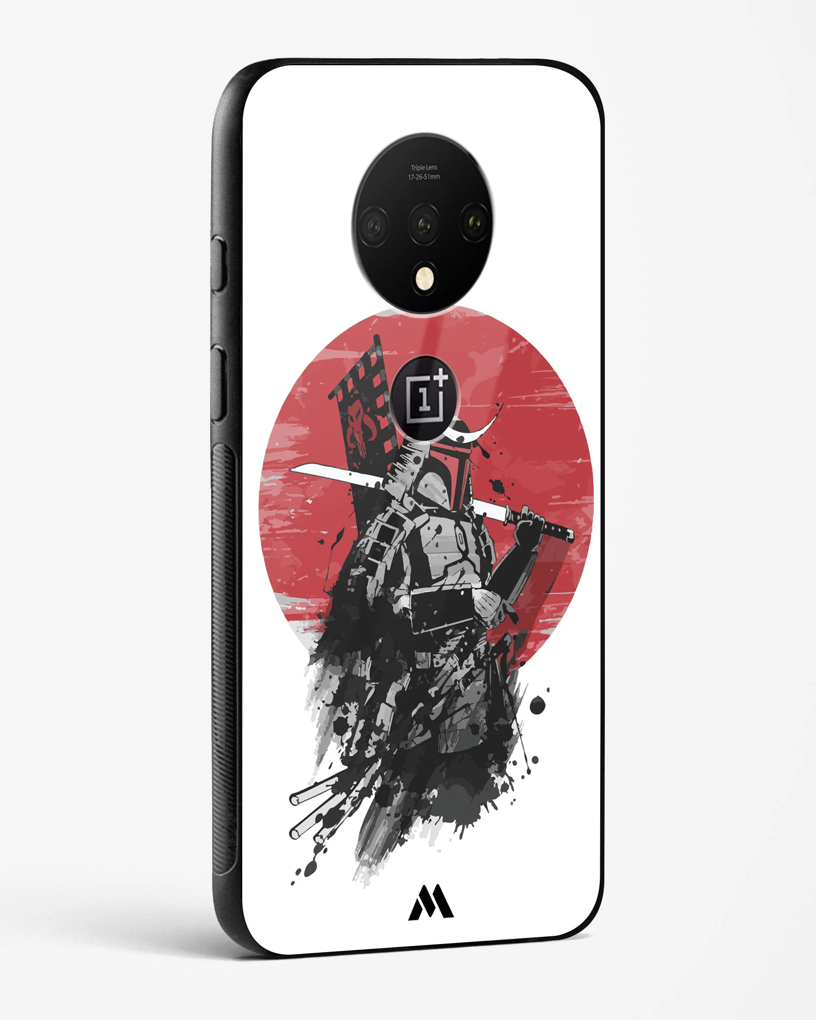 Samurai with a City to Burn Glass Case Phone Cover (OnePlus) - Image 30