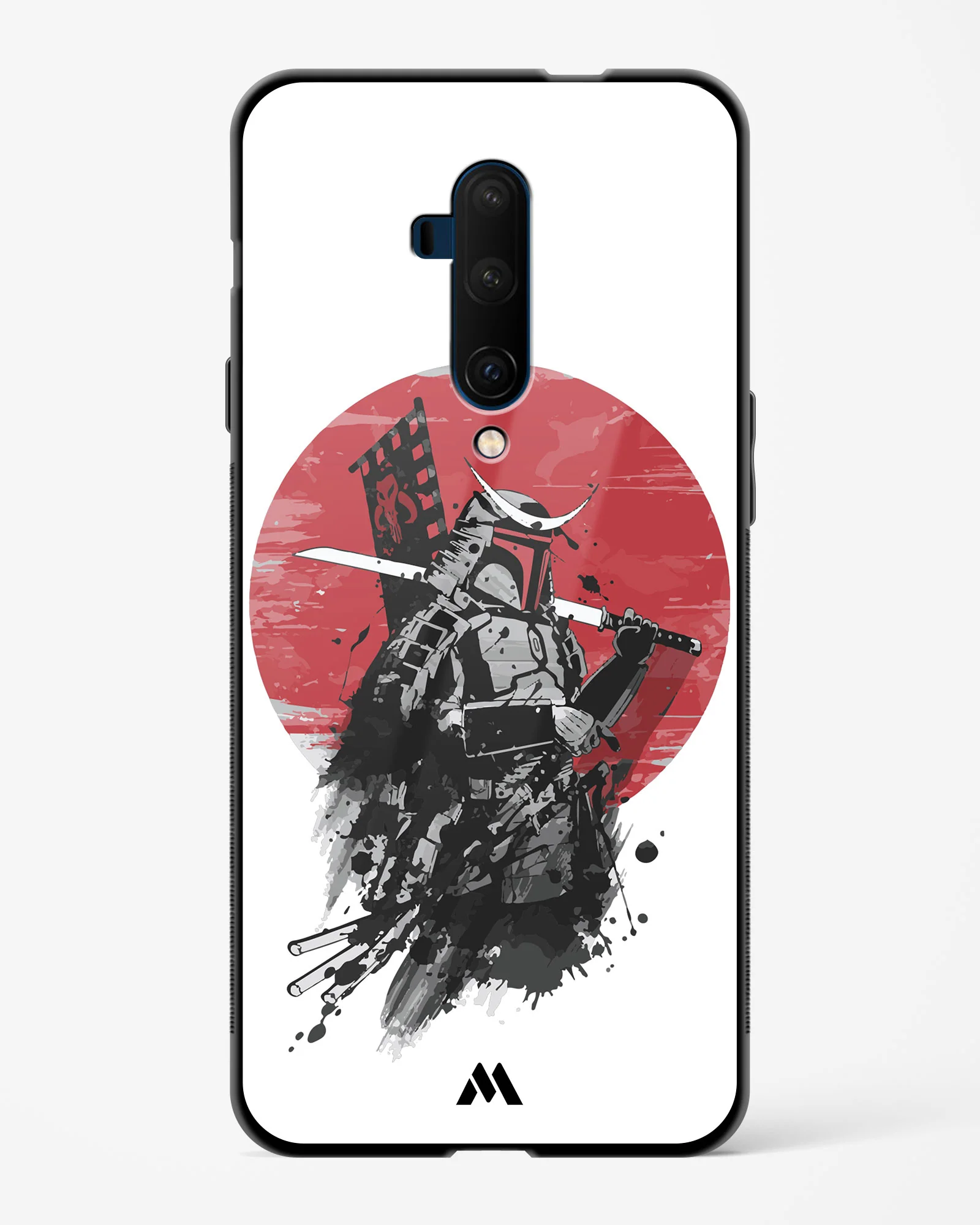 Samurai with a City to Burn Glass Case Phone Cover (OnePlus) - Image 31