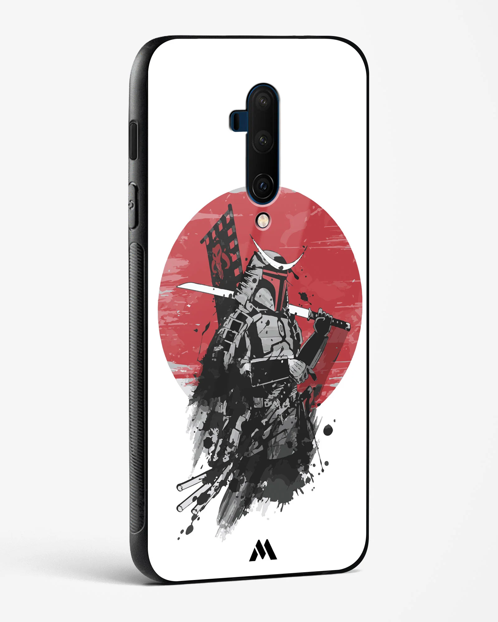 Samurai with a City to Burn Glass Case Phone Cover (OnePlus) - Image 32