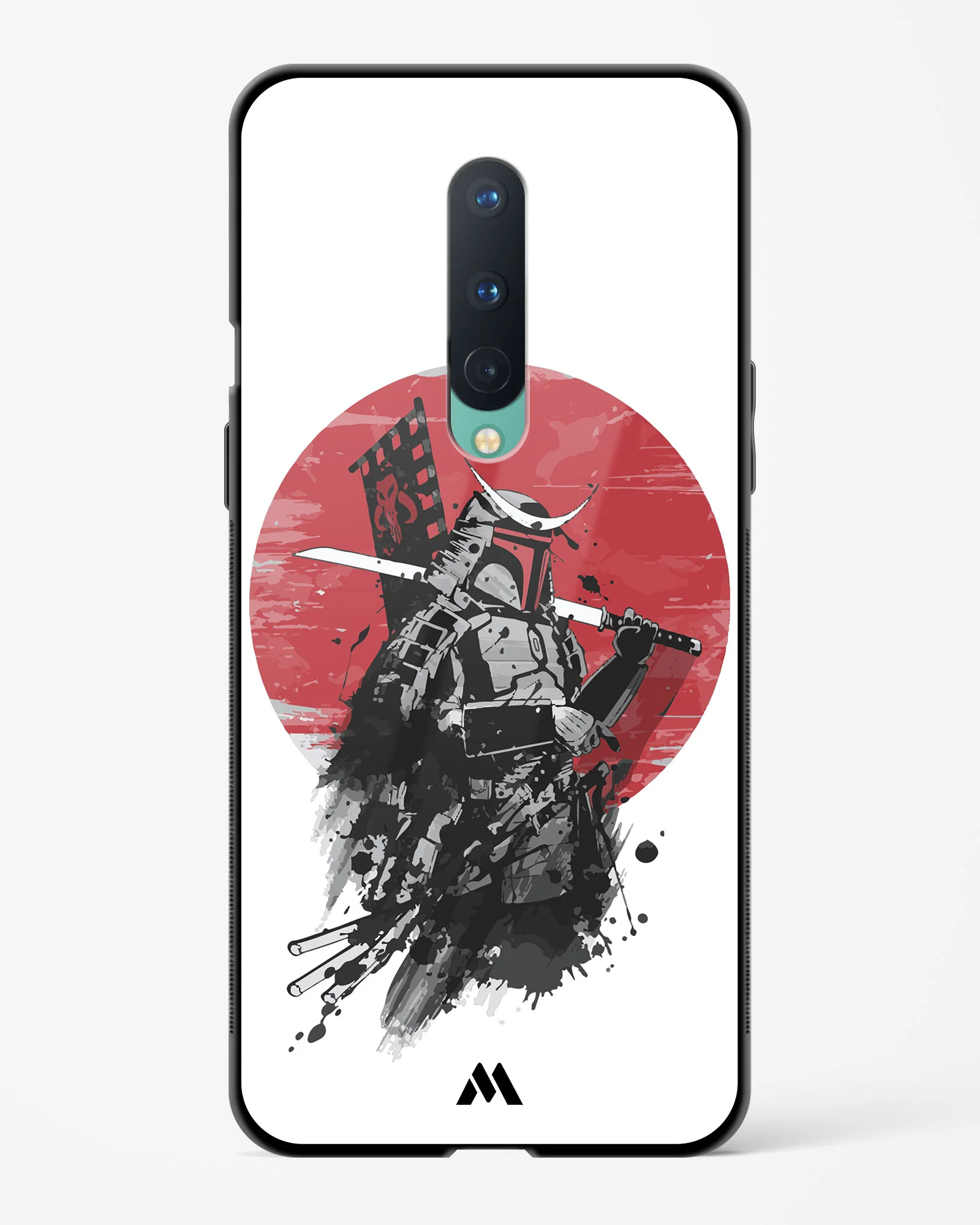 Samurai with a City to Burn Glass Case Phone Cover (OnePlus) - Image 33