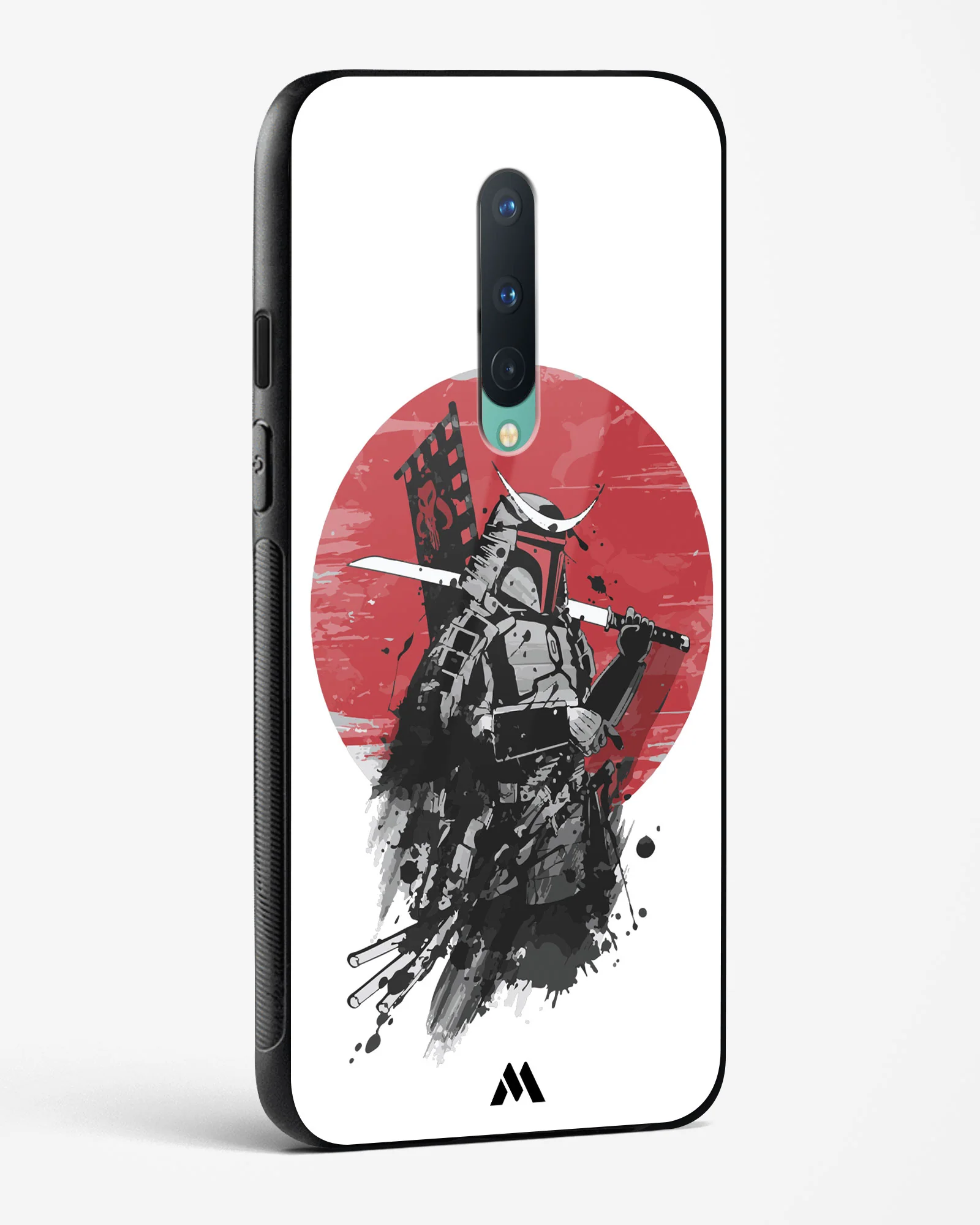 Samurai with a City to Burn Glass Case Phone Cover (OnePlus) - Image 34