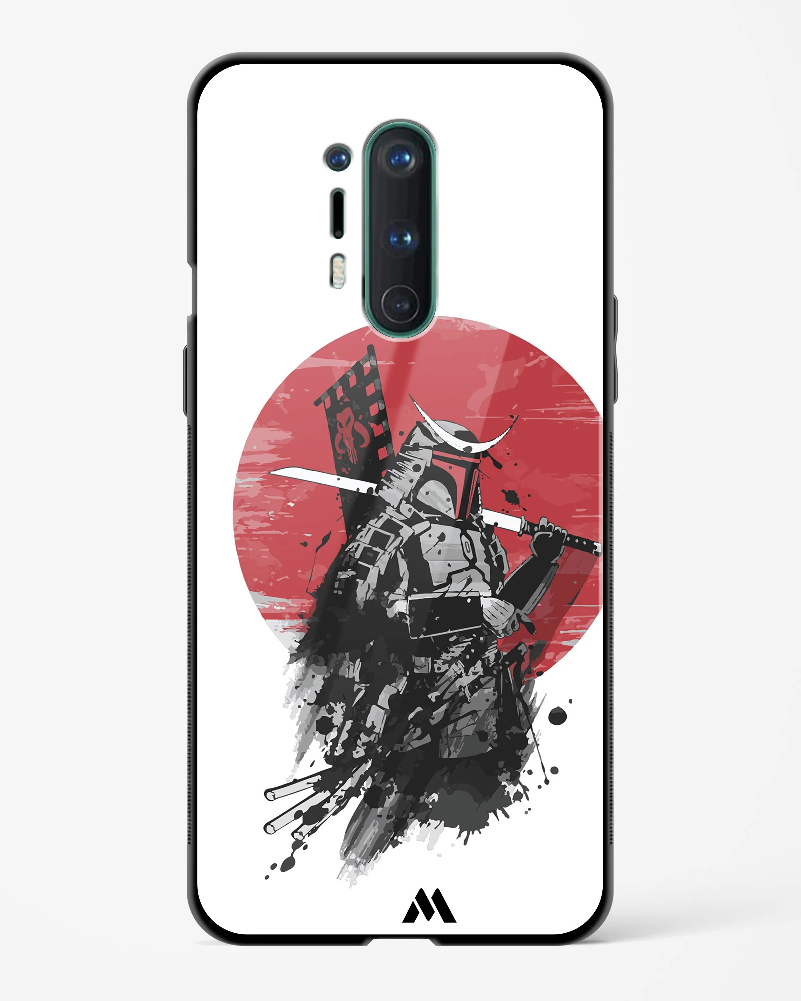 Samurai with a City to Burn Glass Case Phone Cover (OnePlus) - Image 35