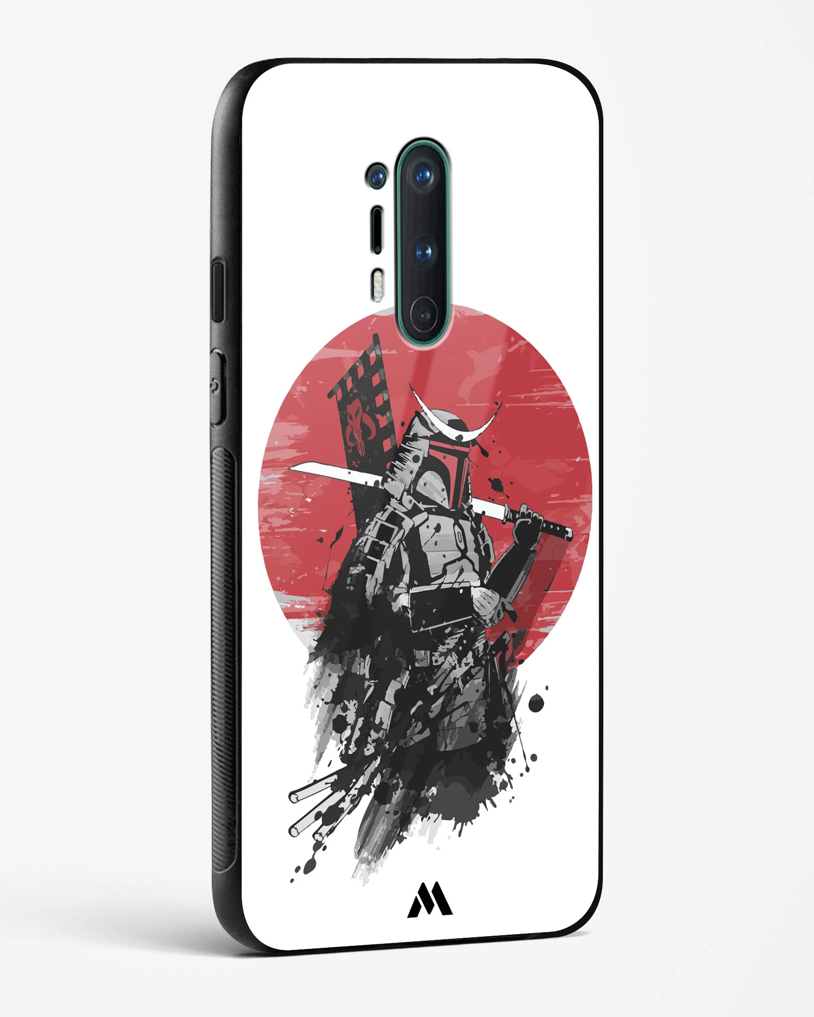 Samurai with a City to Burn Glass Case Phone Cover (OnePlus) - Image 36