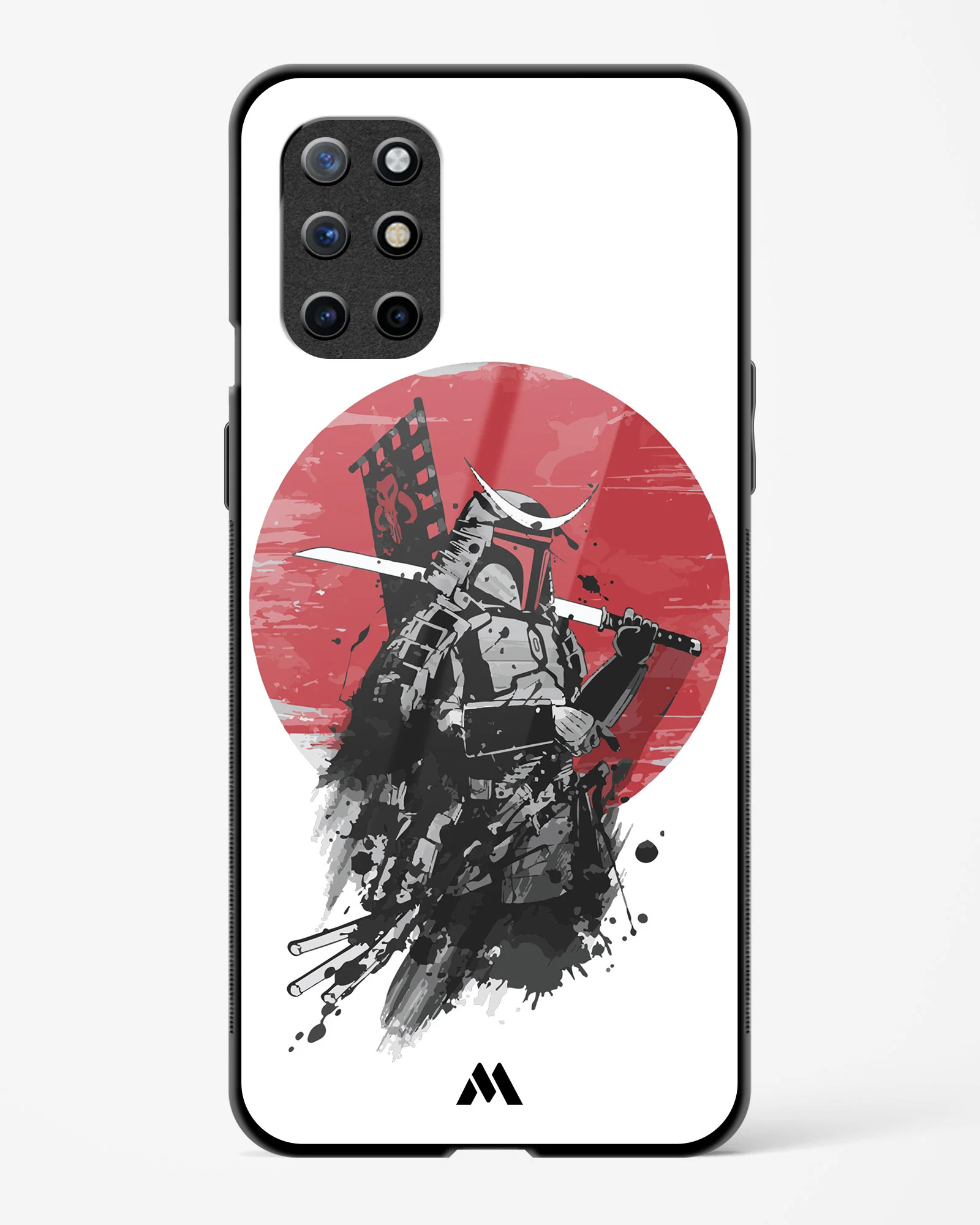 Samurai with a City to Burn Glass Case Phone Cover (OnePlus) - Image 37