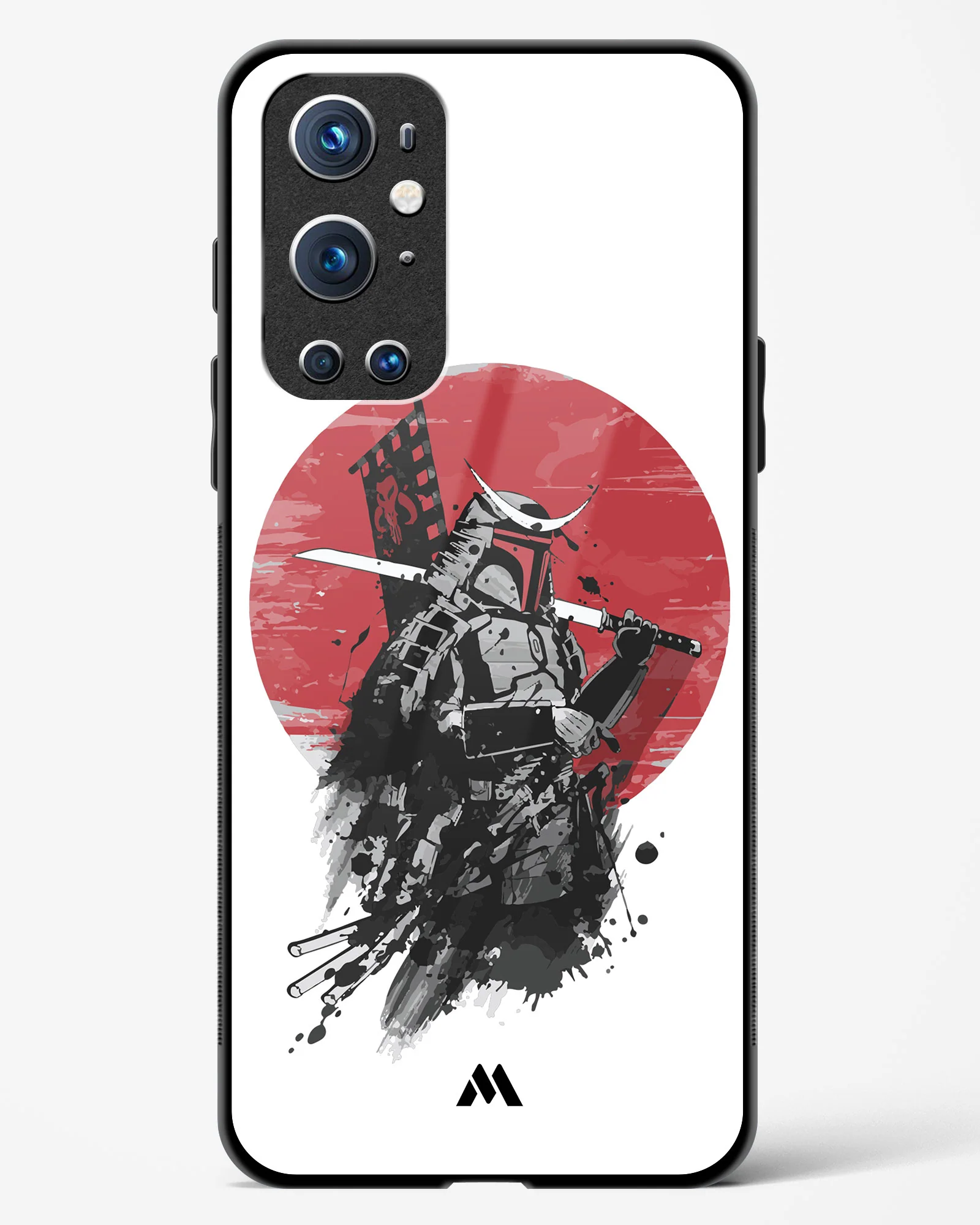 Samurai with a City to Burn Glass Case Phone Cover (OnePlus) - Image 41