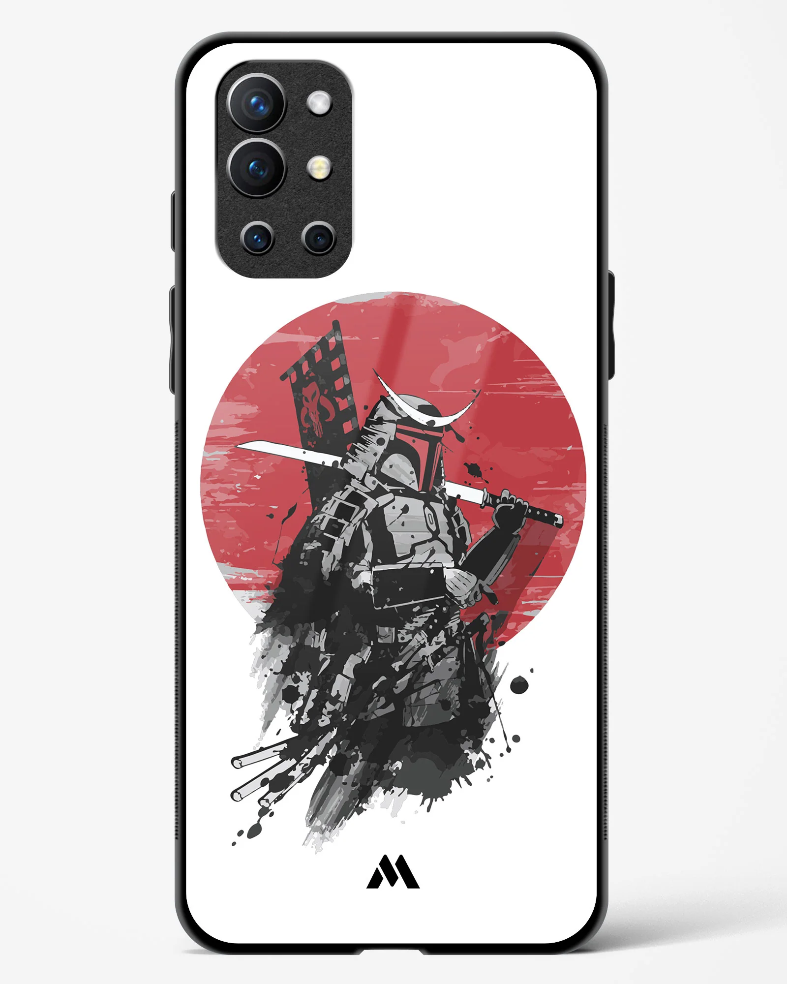 Samurai with a City to Burn Glass Case Phone Cover (OnePlus) - Image 43
