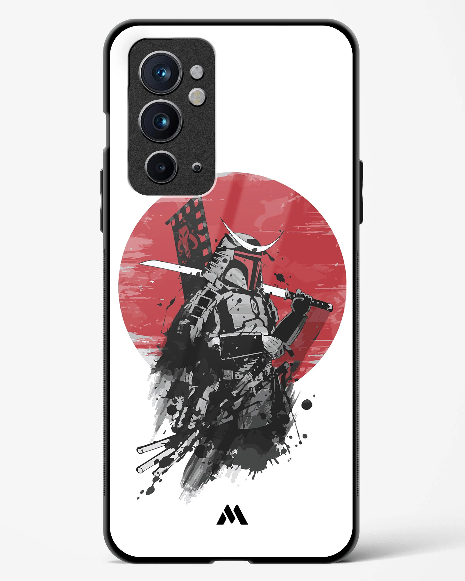 Samurai with a City to Burn Glass Case Phone Cover (OnePlus) - Image 45