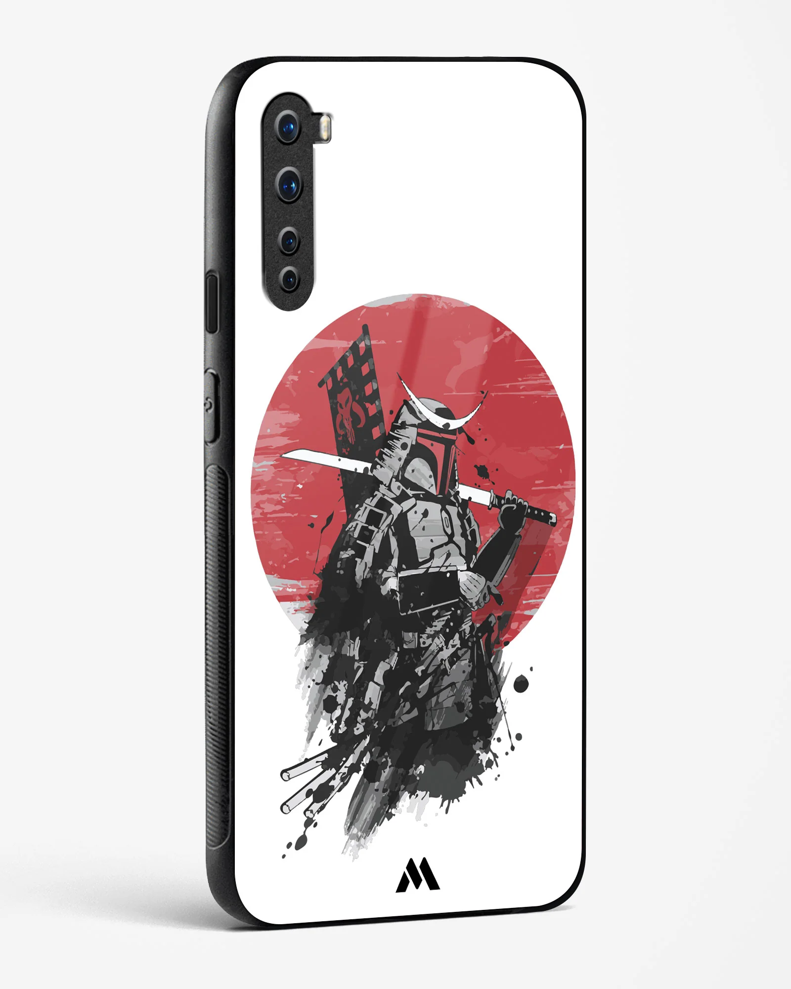 Samurai with a City to Burn Glass Case Phone Cover (OnePlus) - Image 48