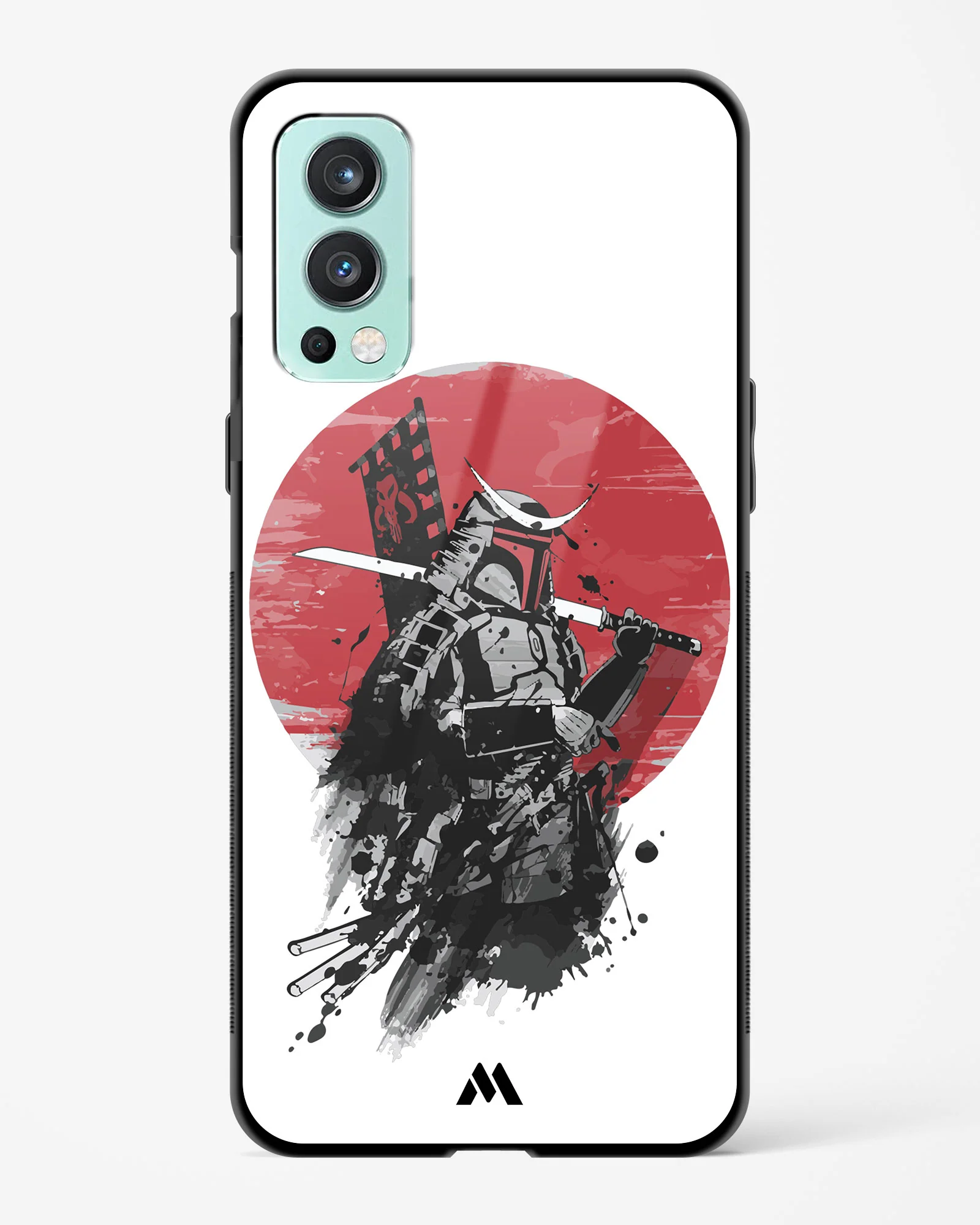 Samurai with a City to Burn Glass Case Phone Cover (OnePlus) - Image 49