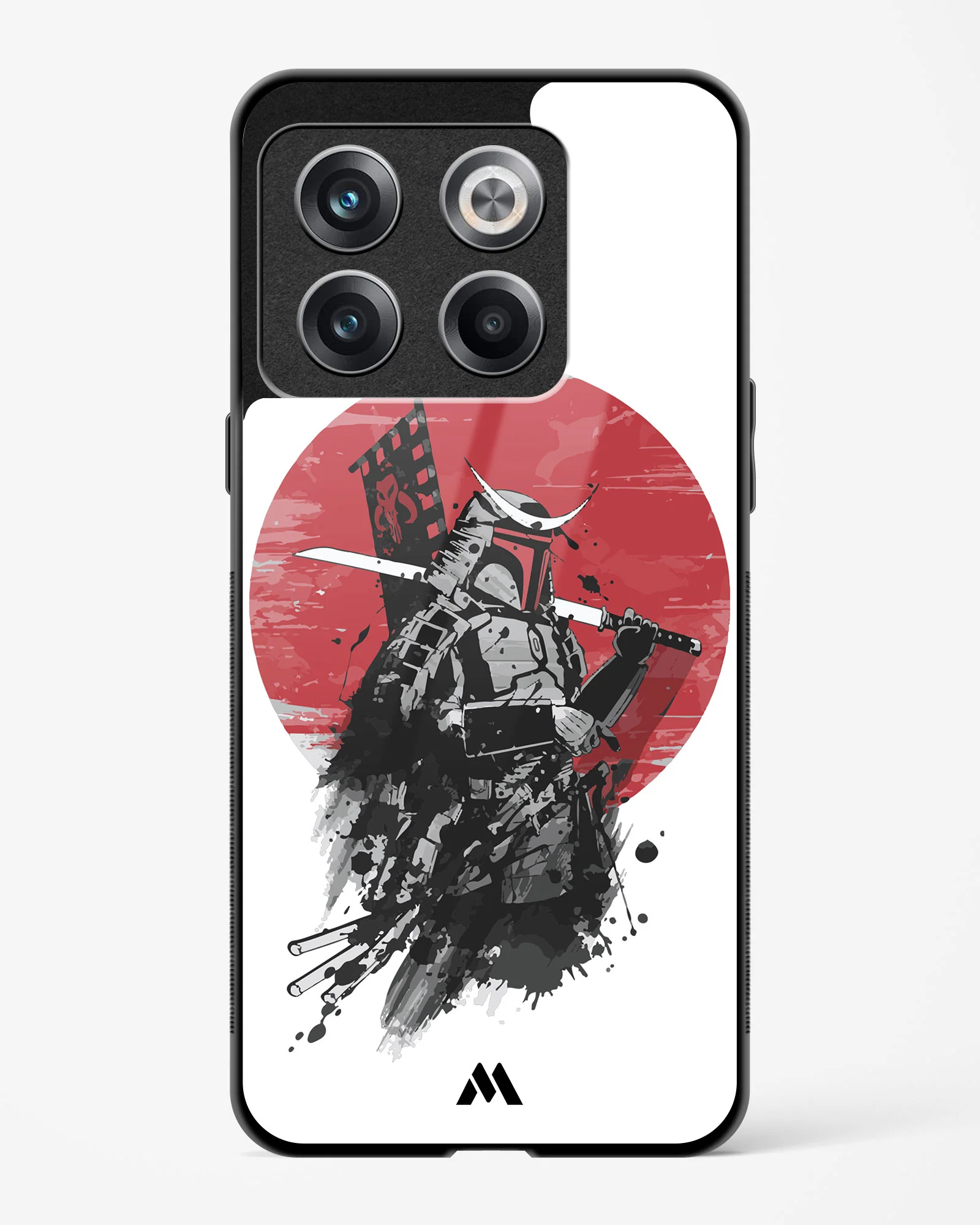 Samurai with a City to Burn Glass Case Phone Cover (OnePlus) - Image 5