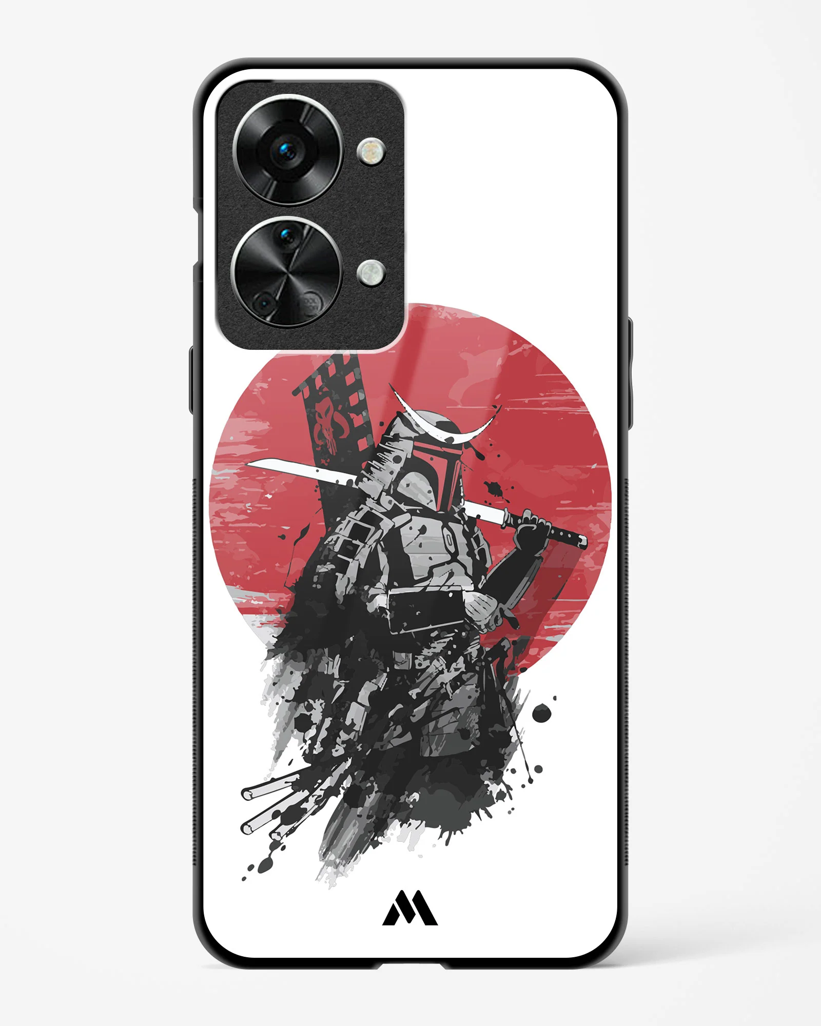 Samurai with a City to Burn Glass Case Phone Cover (OnePlus) - Image 51