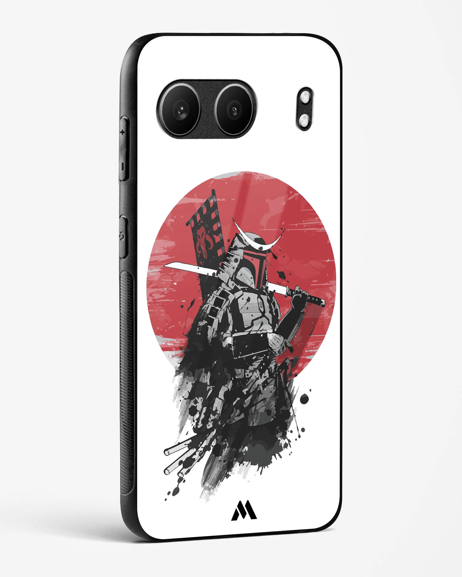 Samurai with a City to Burn Glass Case Phone Cover (OnePlus) - Image 56