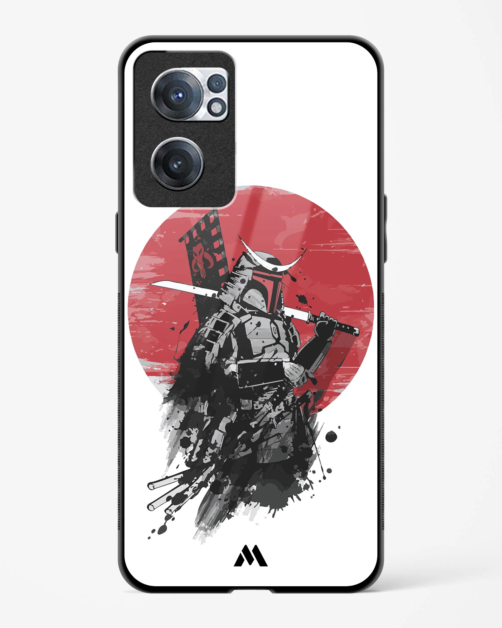 Samurai with a City to Burn Glass Case Phone Cover (OnePlus) - Image 57