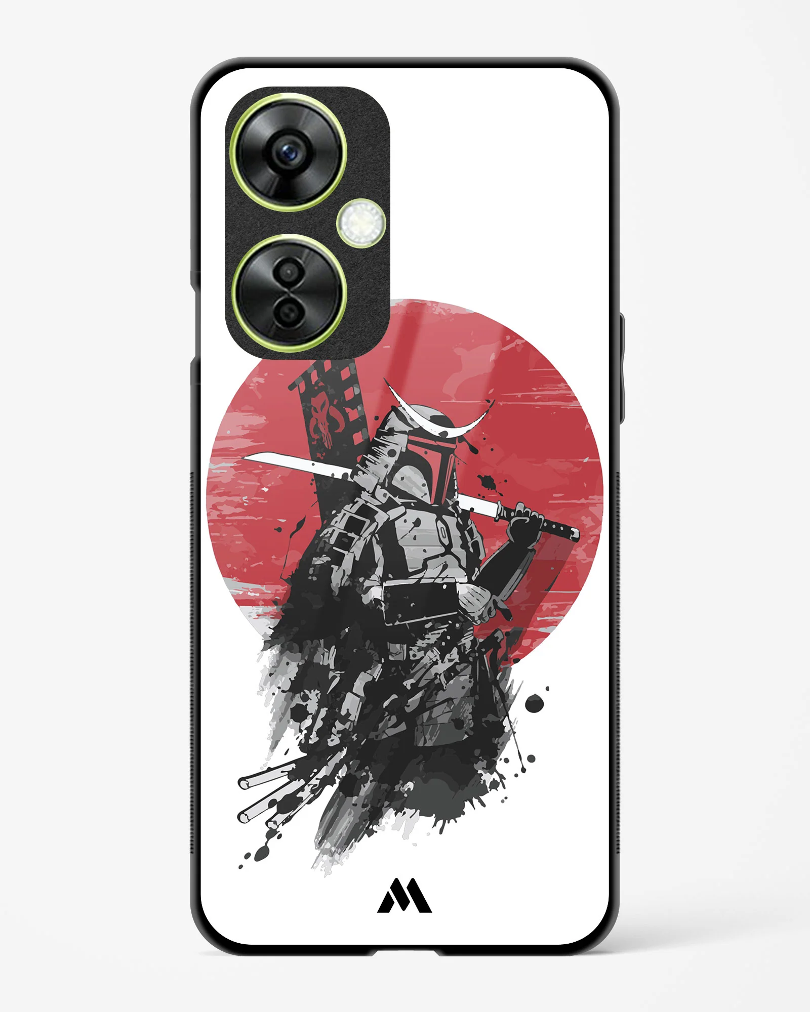 Samurai with a City to Burn Glass Case Phone Cover (OnePlus) - Image 63