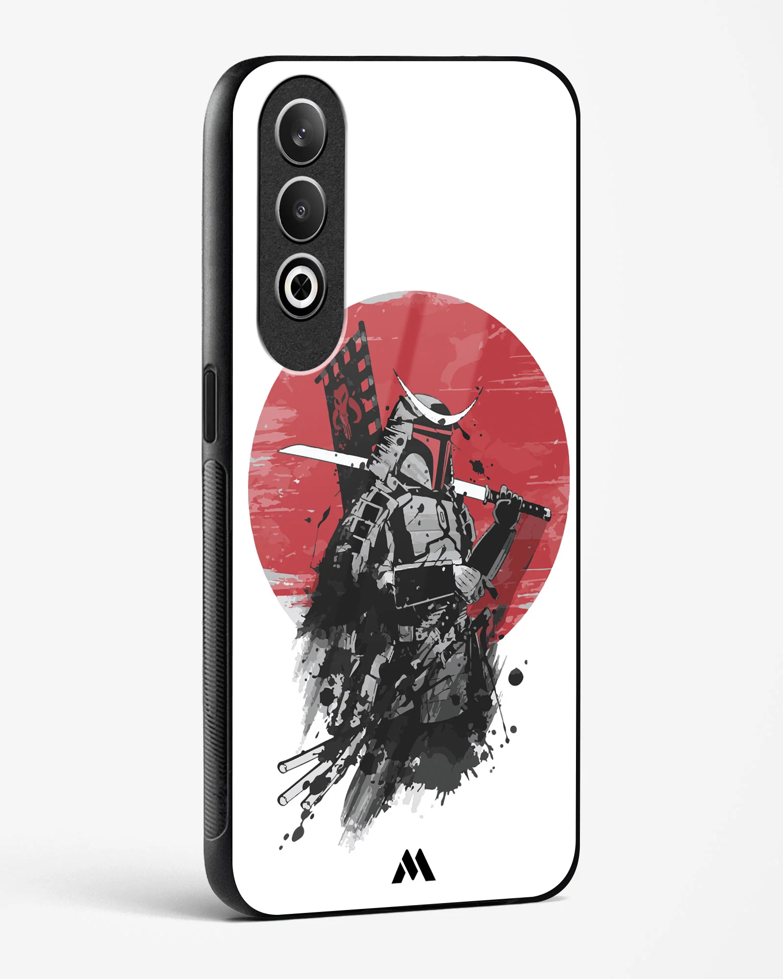 Samurai with a City to Burn Glass Case Phone Cover (OnePlus) - Image 66