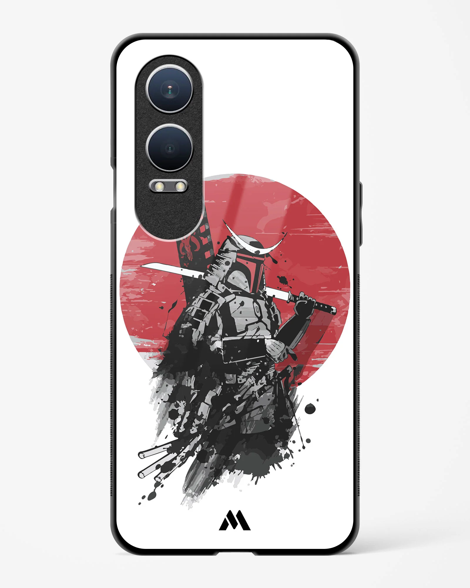 Samurai with a City to Burn Glass Case Phone Cover (OnePlus) - Image 67