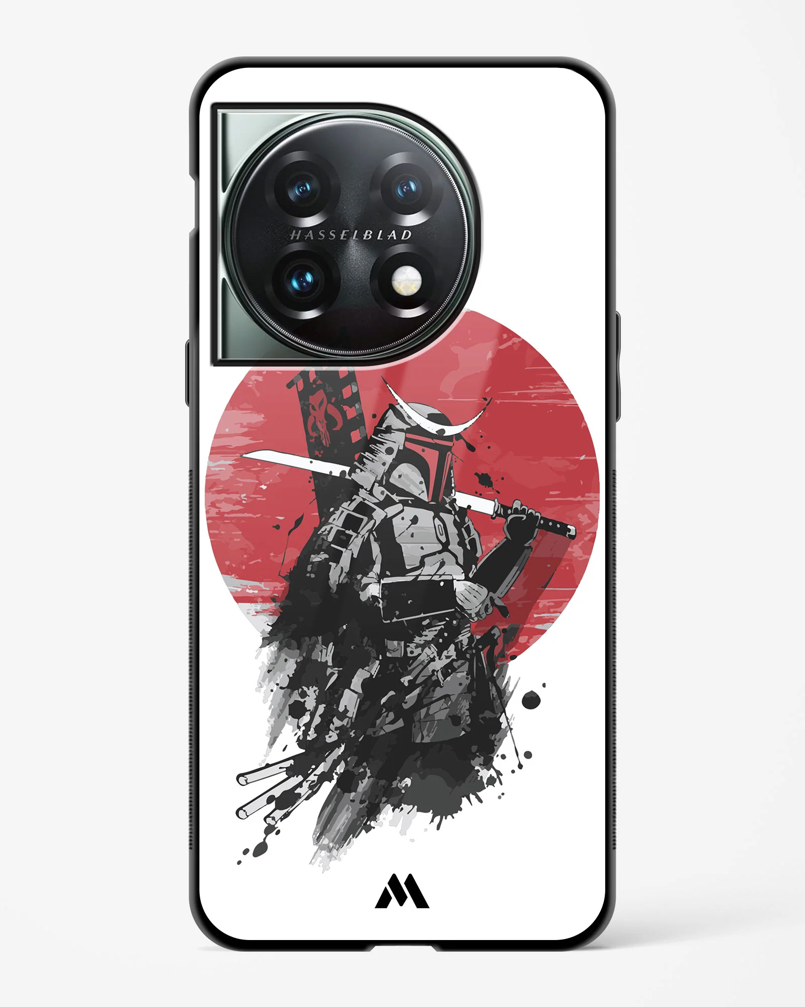 Samurai with a City to Burn Glass Case Phone Cover (OnePlus) - Image 7