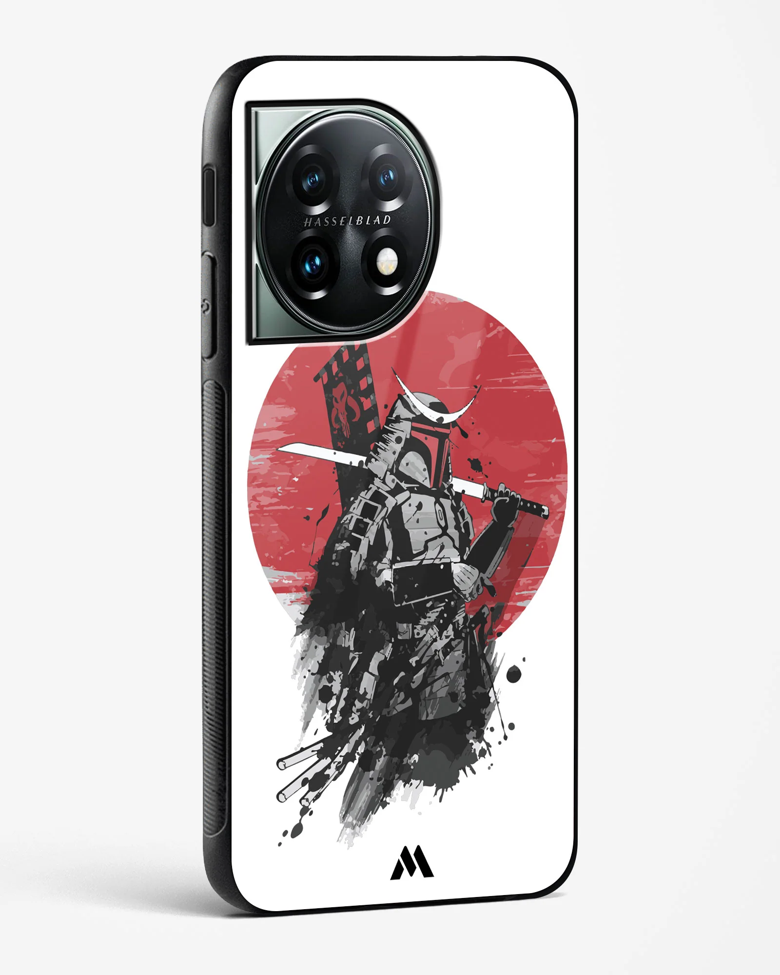 Samurai with a City to Burn Glass Case Phone Cover (OnePlus) - Image 8