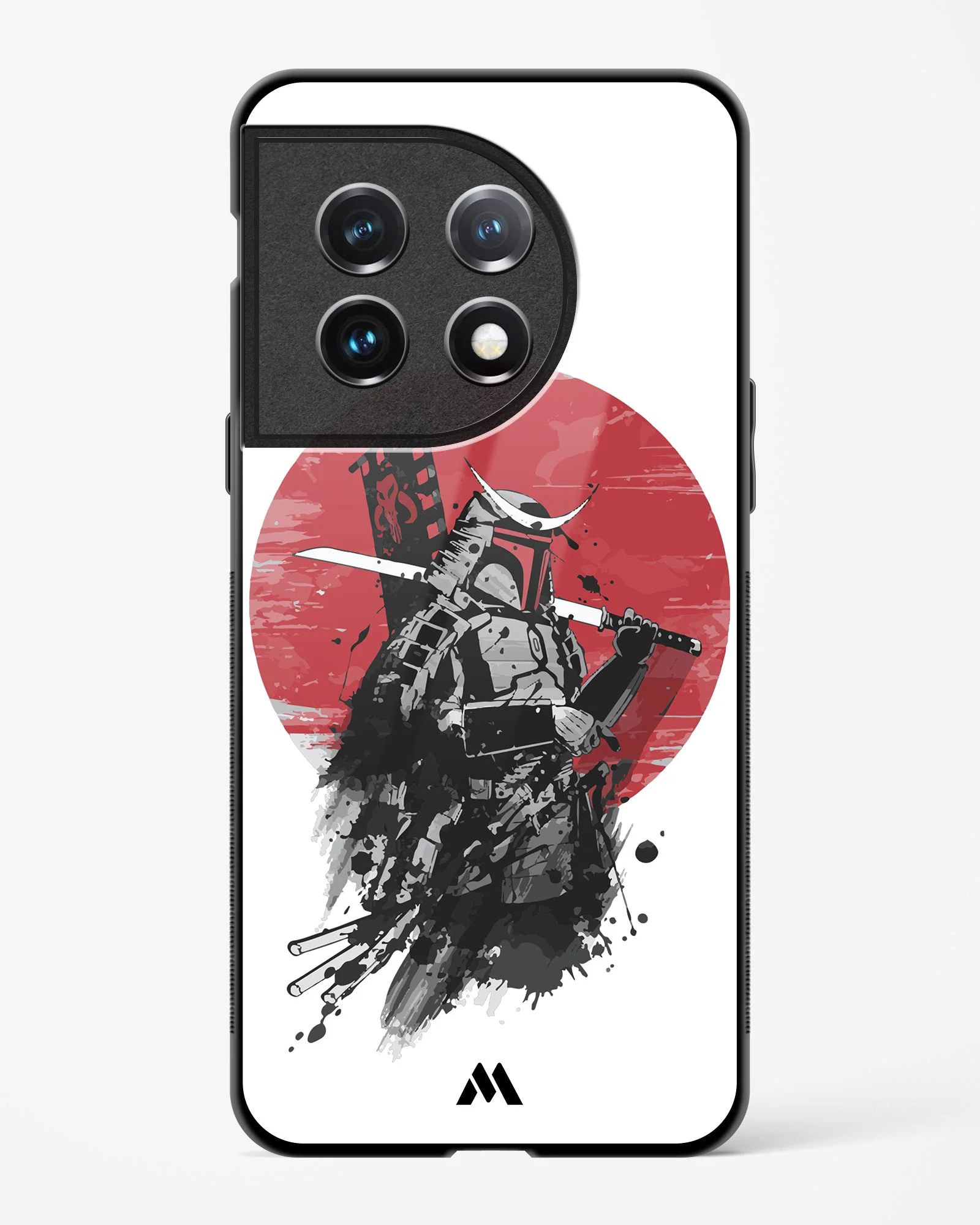 Samurai with a City to Burn Glass Case Phone Cover (OnePlus) - Image 9