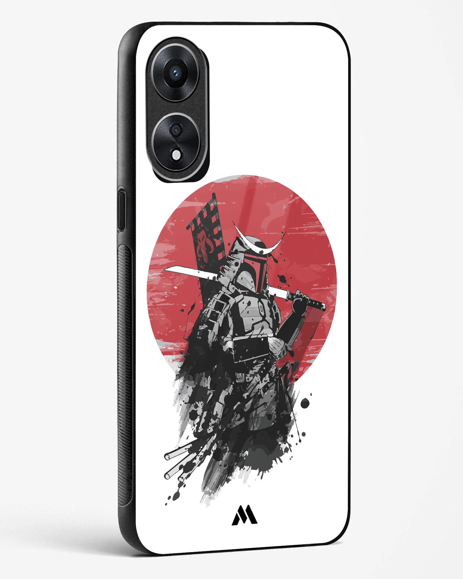Samurai with a City to Burn Glass Case Phone Cover (Oppo) - Image 12