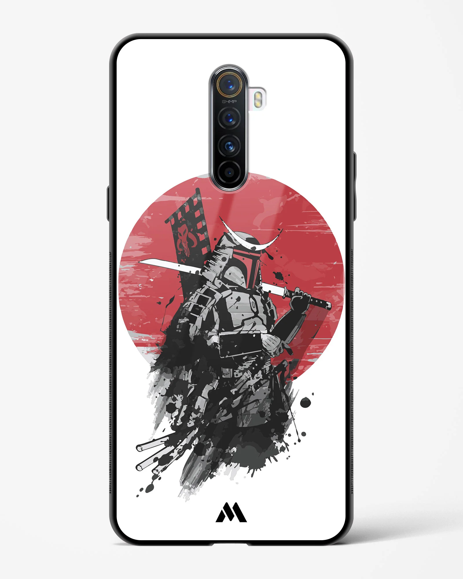 Samurai with a City to Burn Glass Case Phone Cover (Oppo) - Image 121