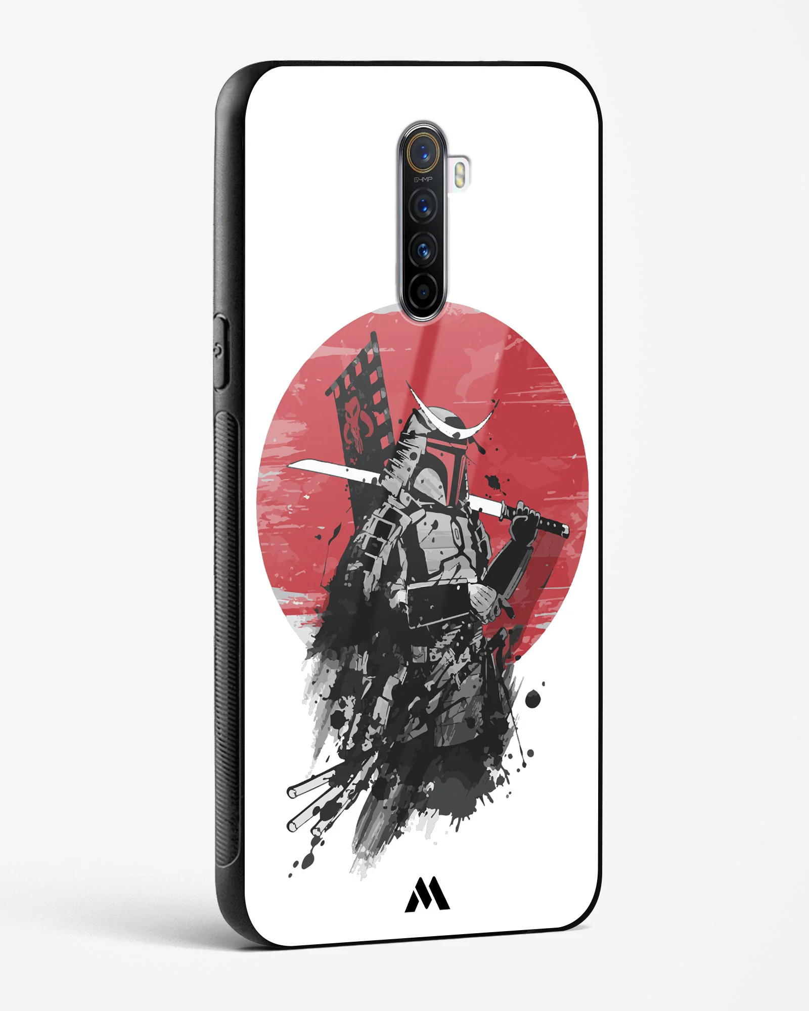 Samurai with a City to Burn Glass Case Phone Cover (Oppo) - Image 122