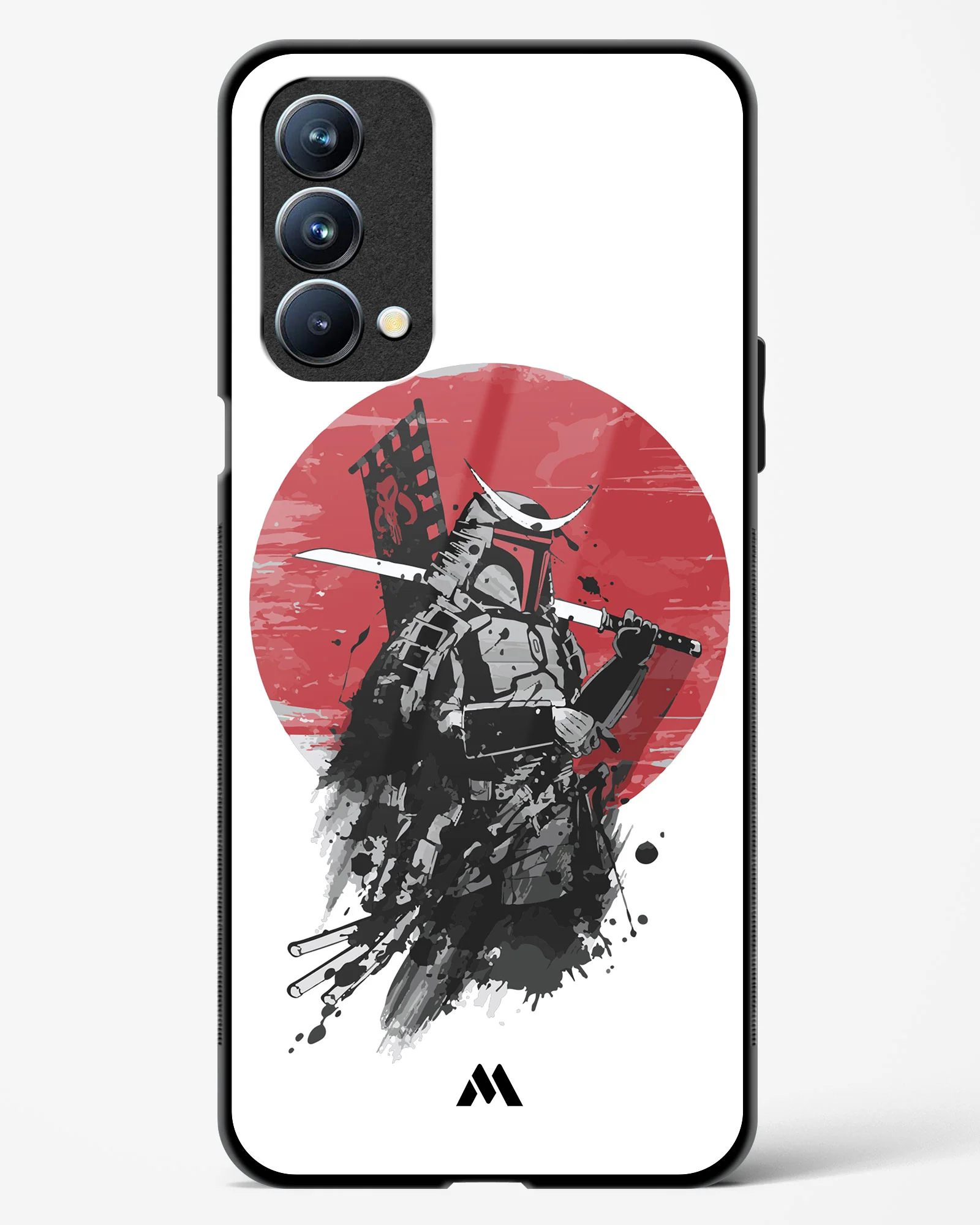 Samurai with a City to Burn Glass Case Phone Cover (Oppo) - Image 17