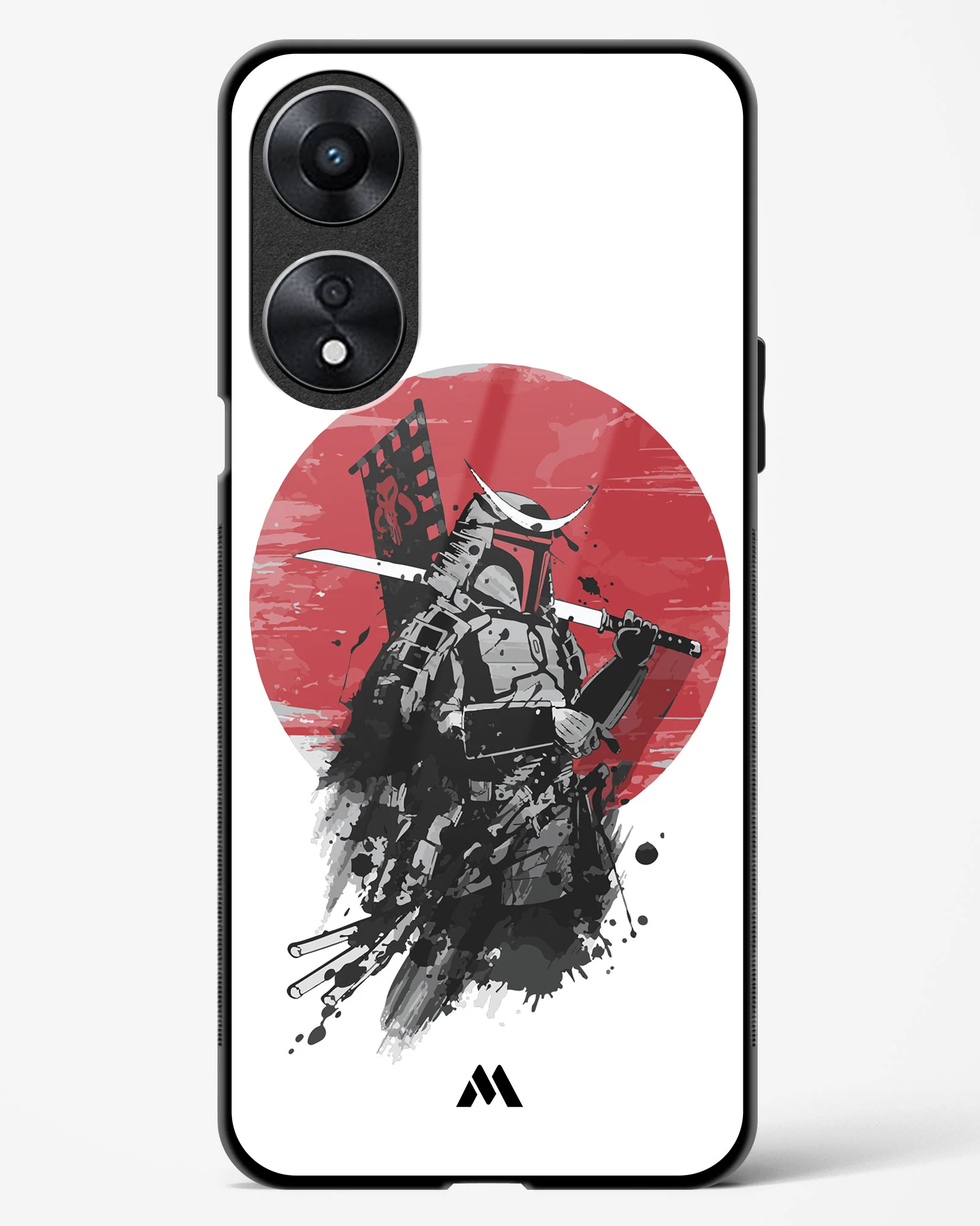Samurai with a City to Burn Glass Case Phone Cover (Oppo) - Image 19