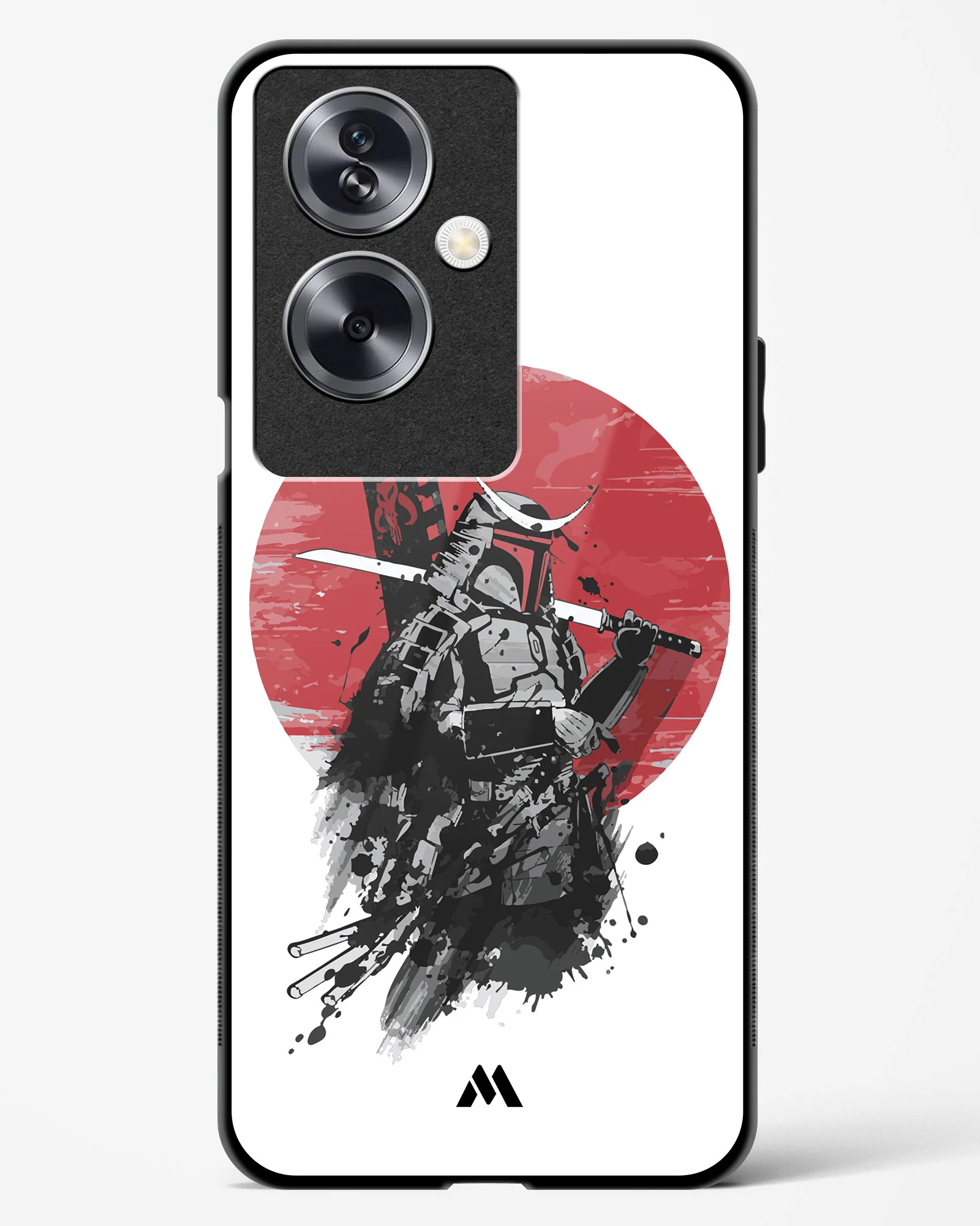 Samurai with a City to Burn Glass Case Phone Cover (Oppo) - Image 21