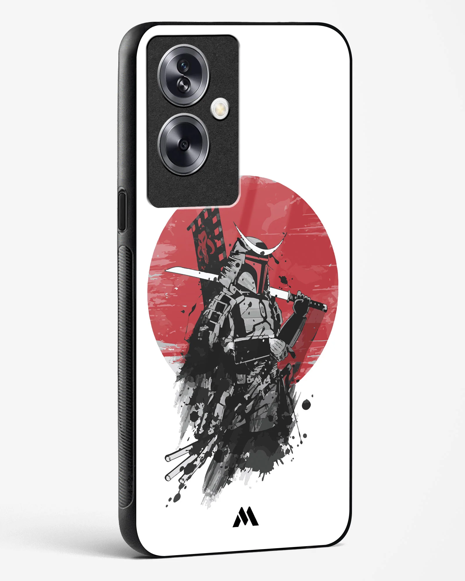 Samurai with a City to Burn Glass Case Phone Cover (Oppo) - Image 22