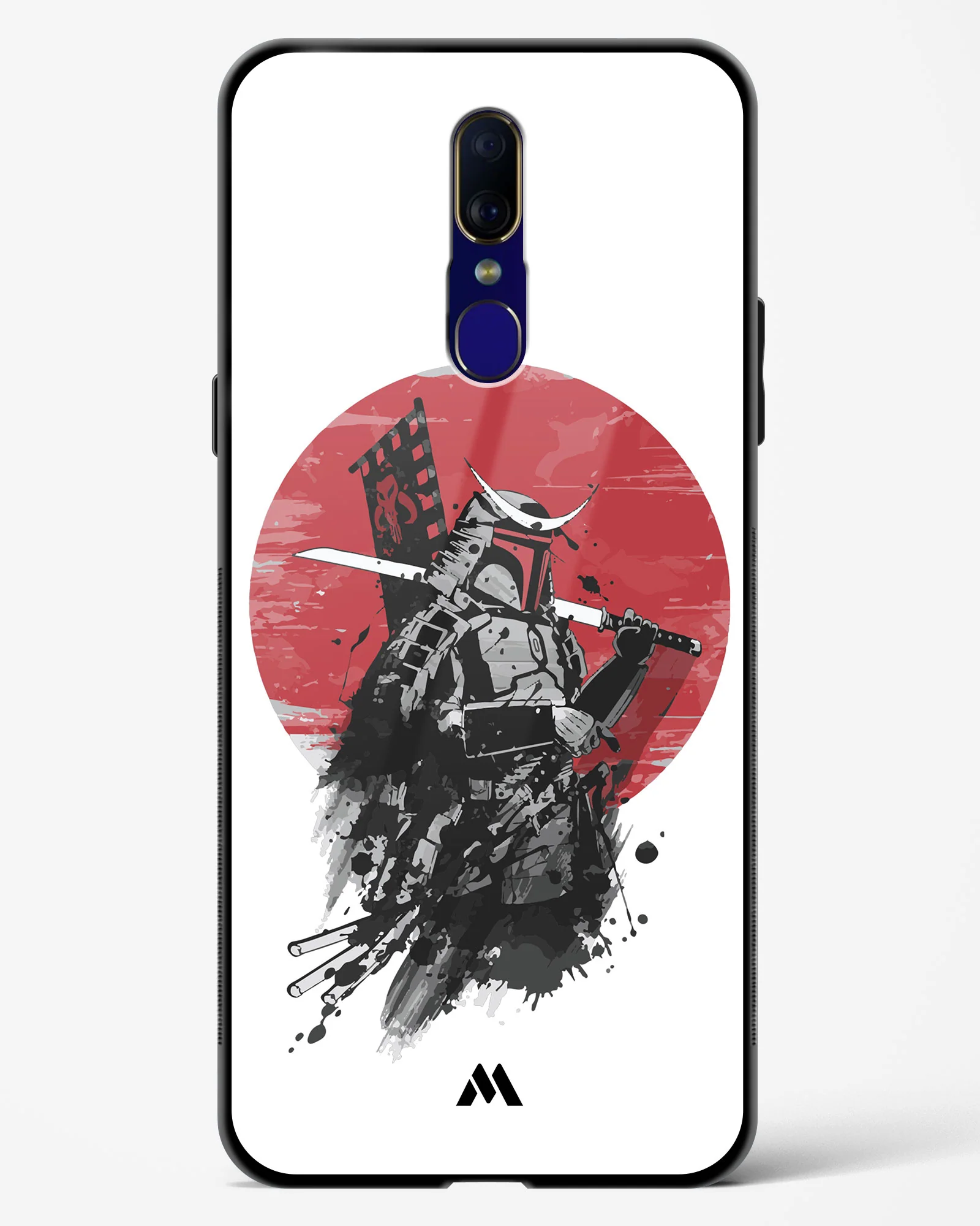 Samurai with a City to Burn Glass Case Phone Cover (Oppo) - Image 29